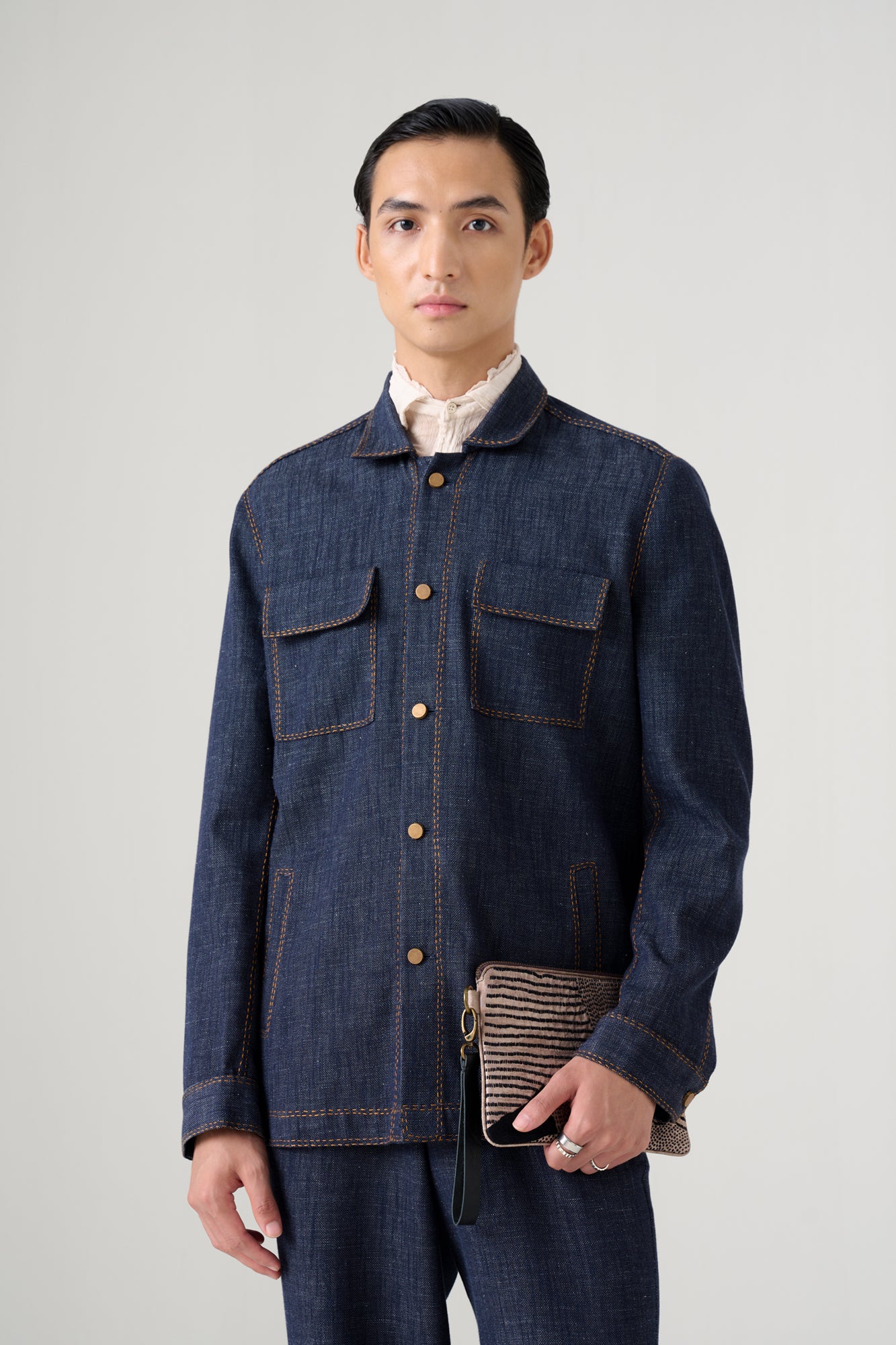 LAHI-DENIM JACKET