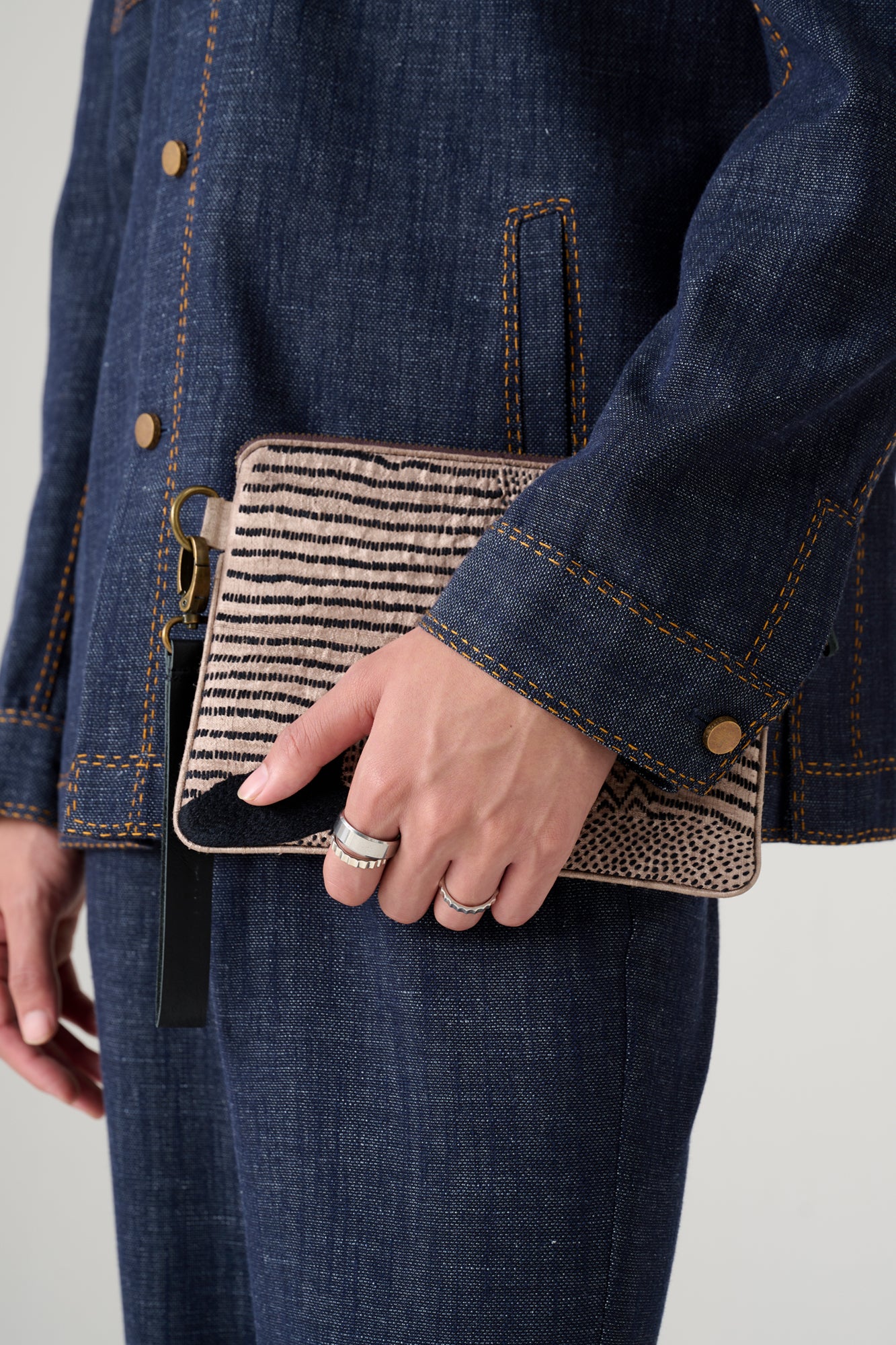 LAHI-DENIM JACKET