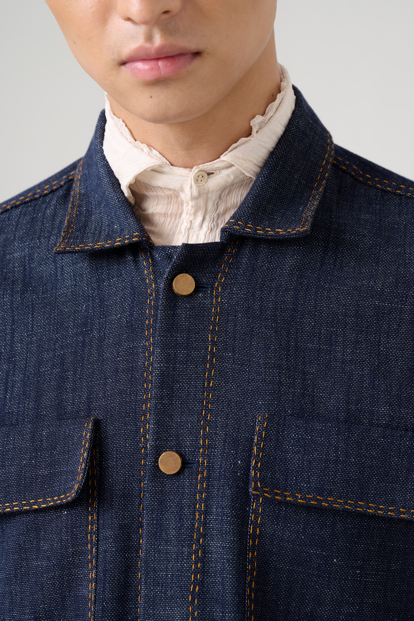 LAHI-DENIM JACKET
