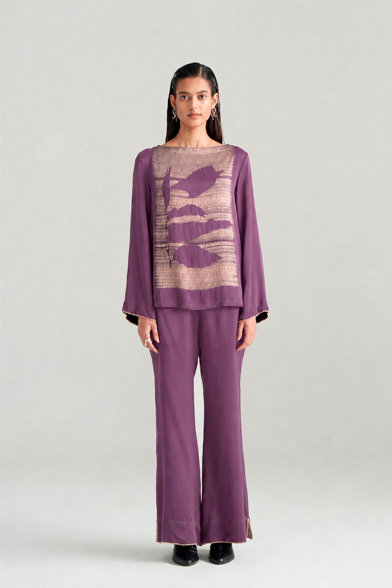 AMETHYST SHIBORI CO-ORD SET