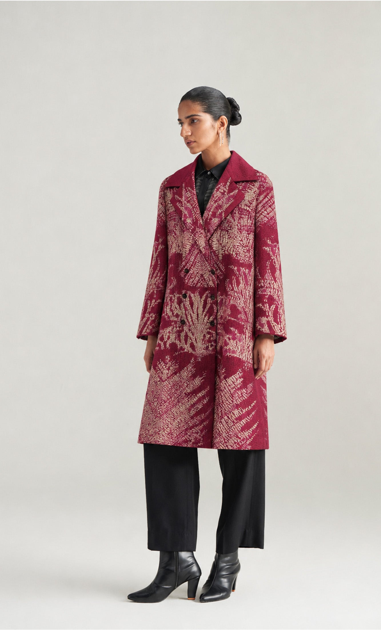 CRIMSON SHIBORI JACKET