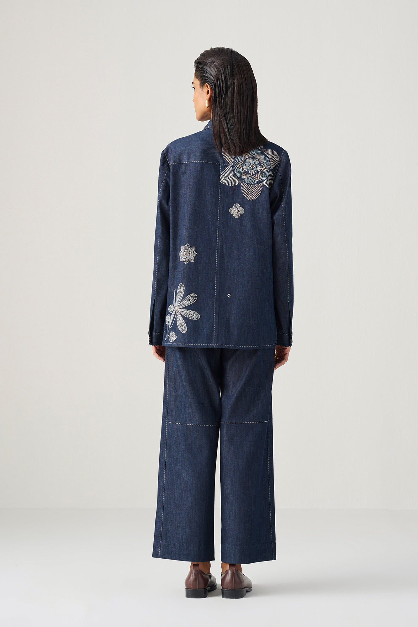 INDIGO DENIM TROUSER