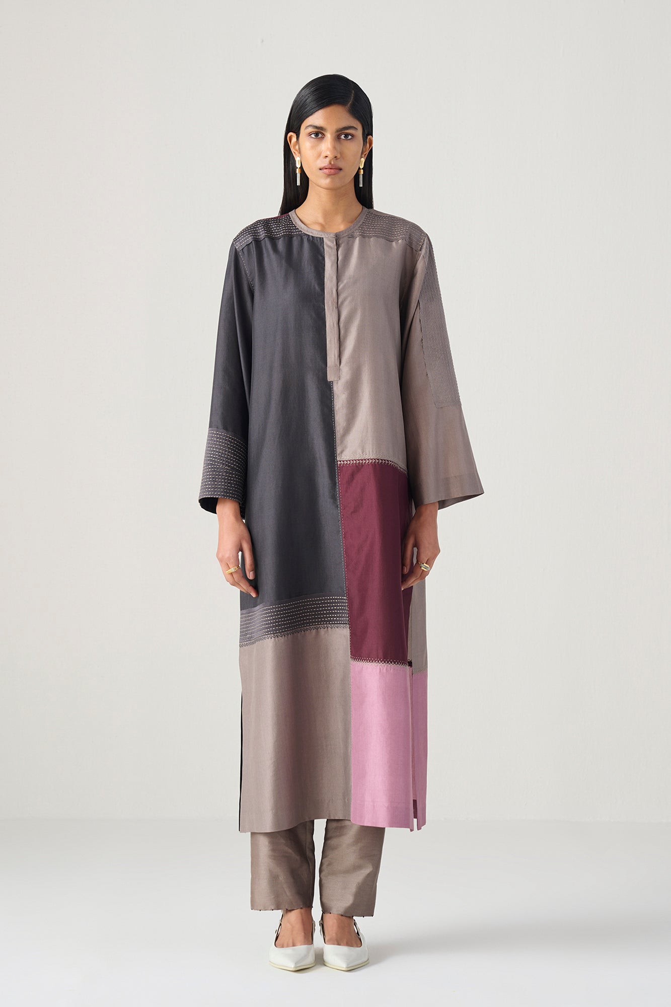 ELOHIN-KURTA + TRS