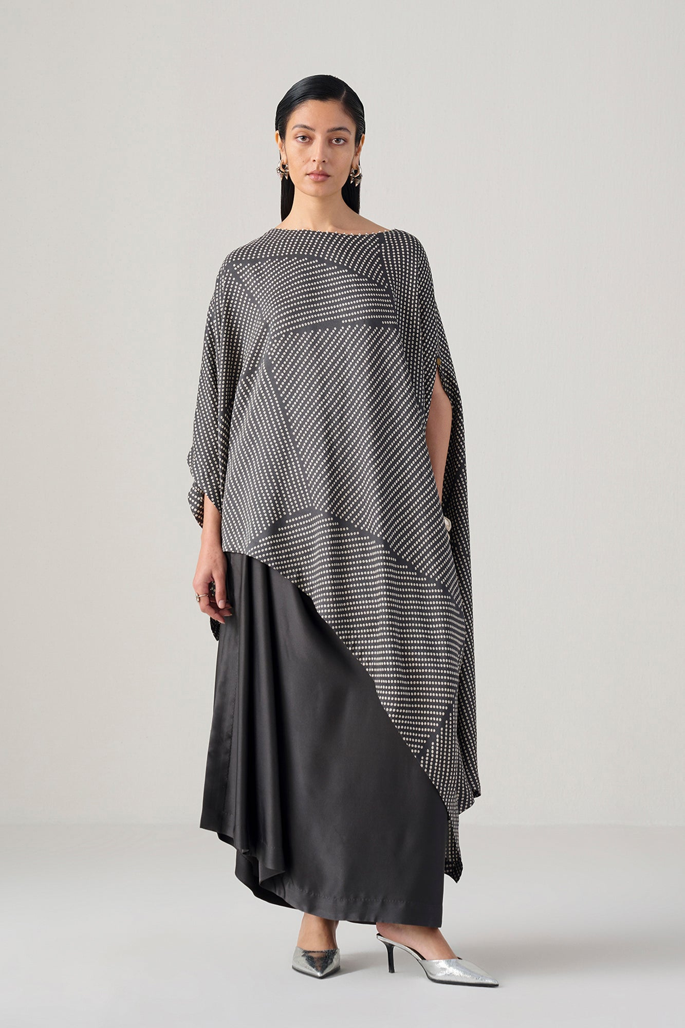 ARNA-PONCHO SET