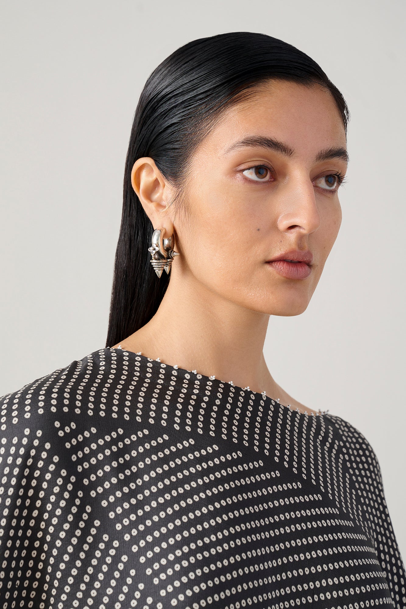 ARNA-PONCHO SET