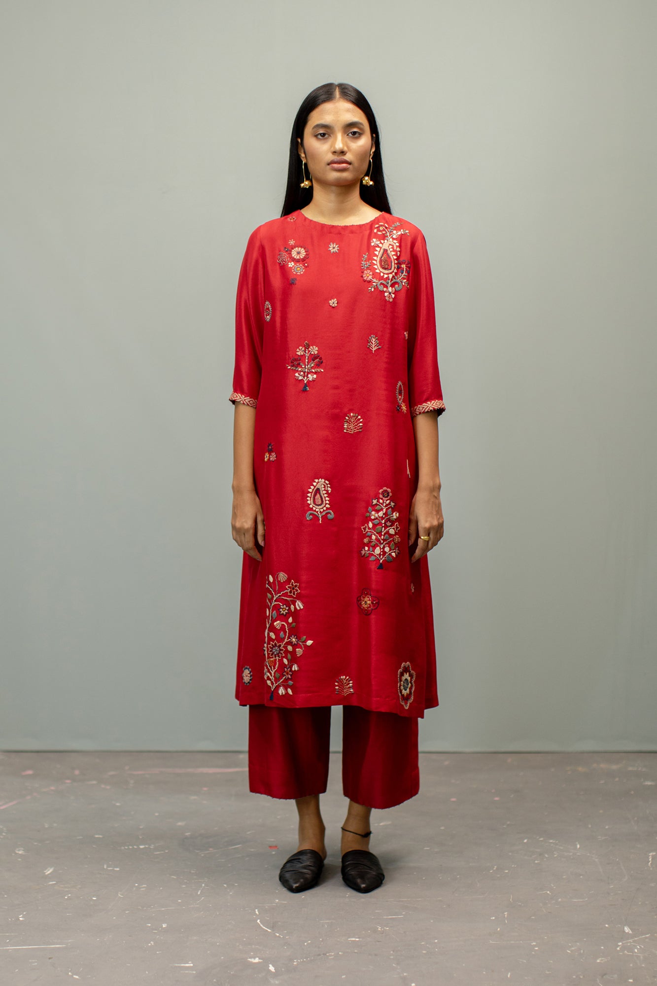 Aarvi-KURTA SET