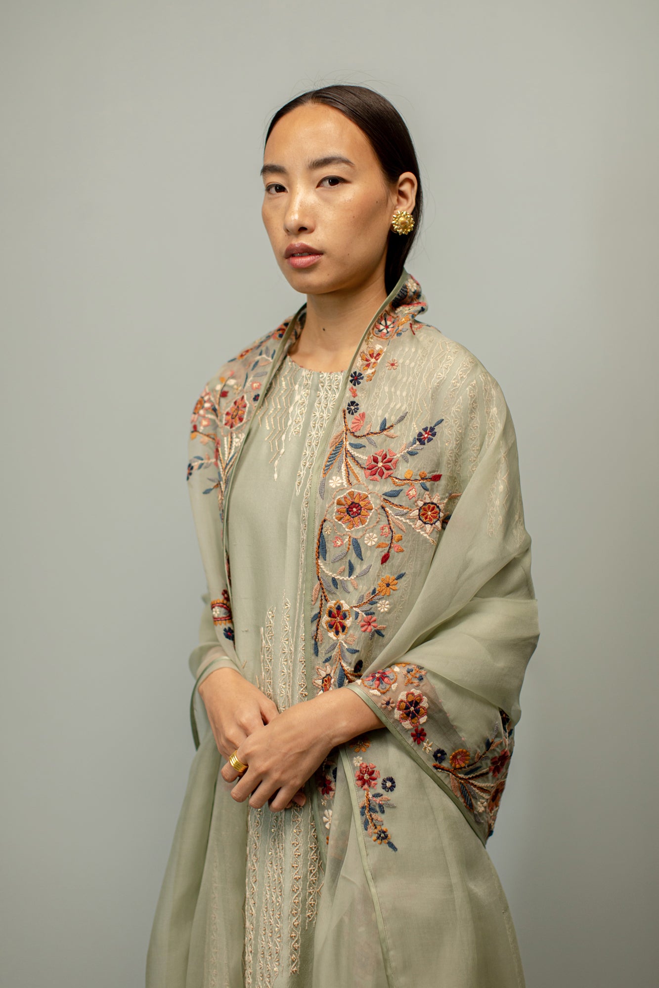 Bashita-KURTA SET