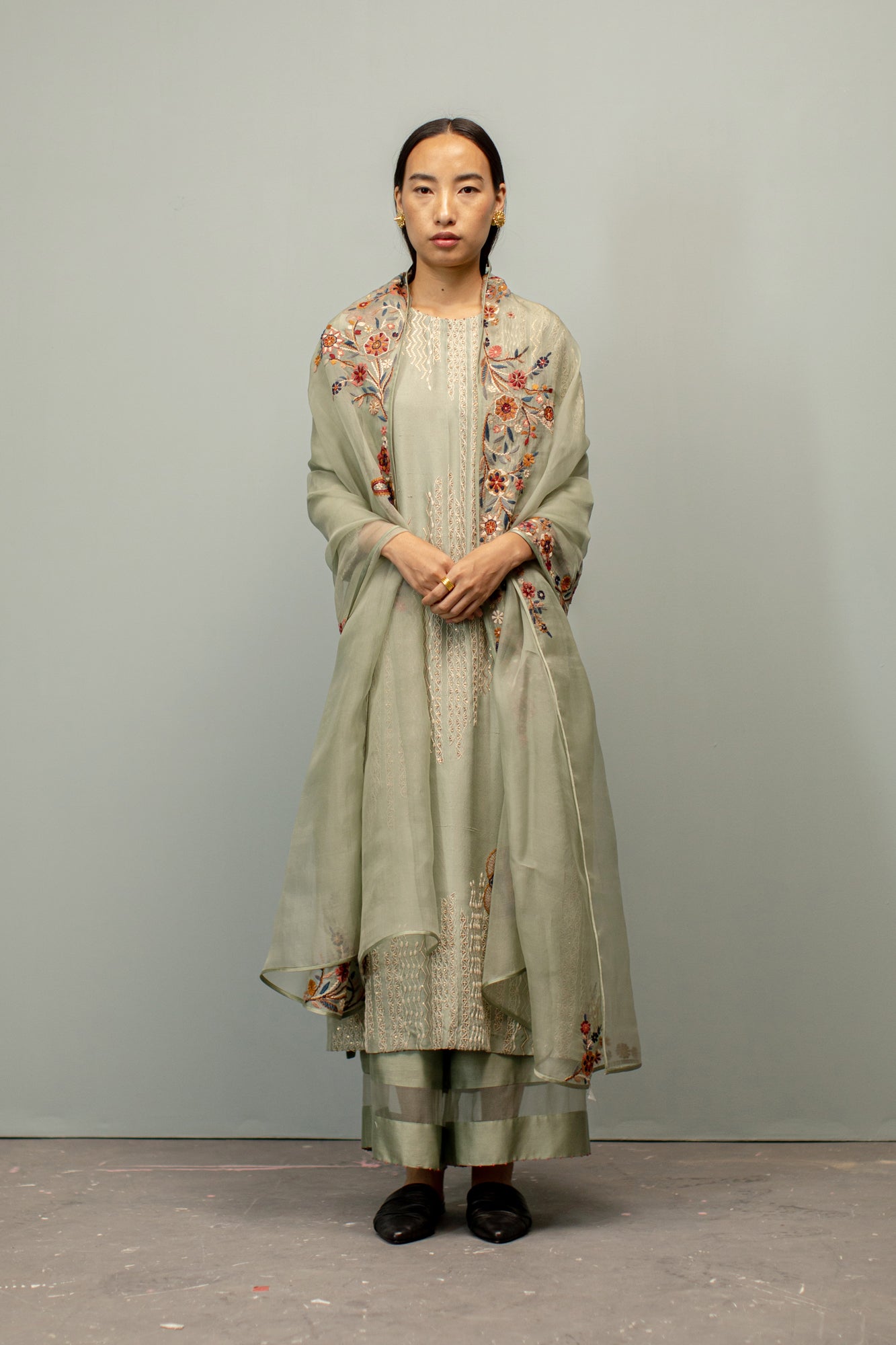 Bashita-KURTA SET