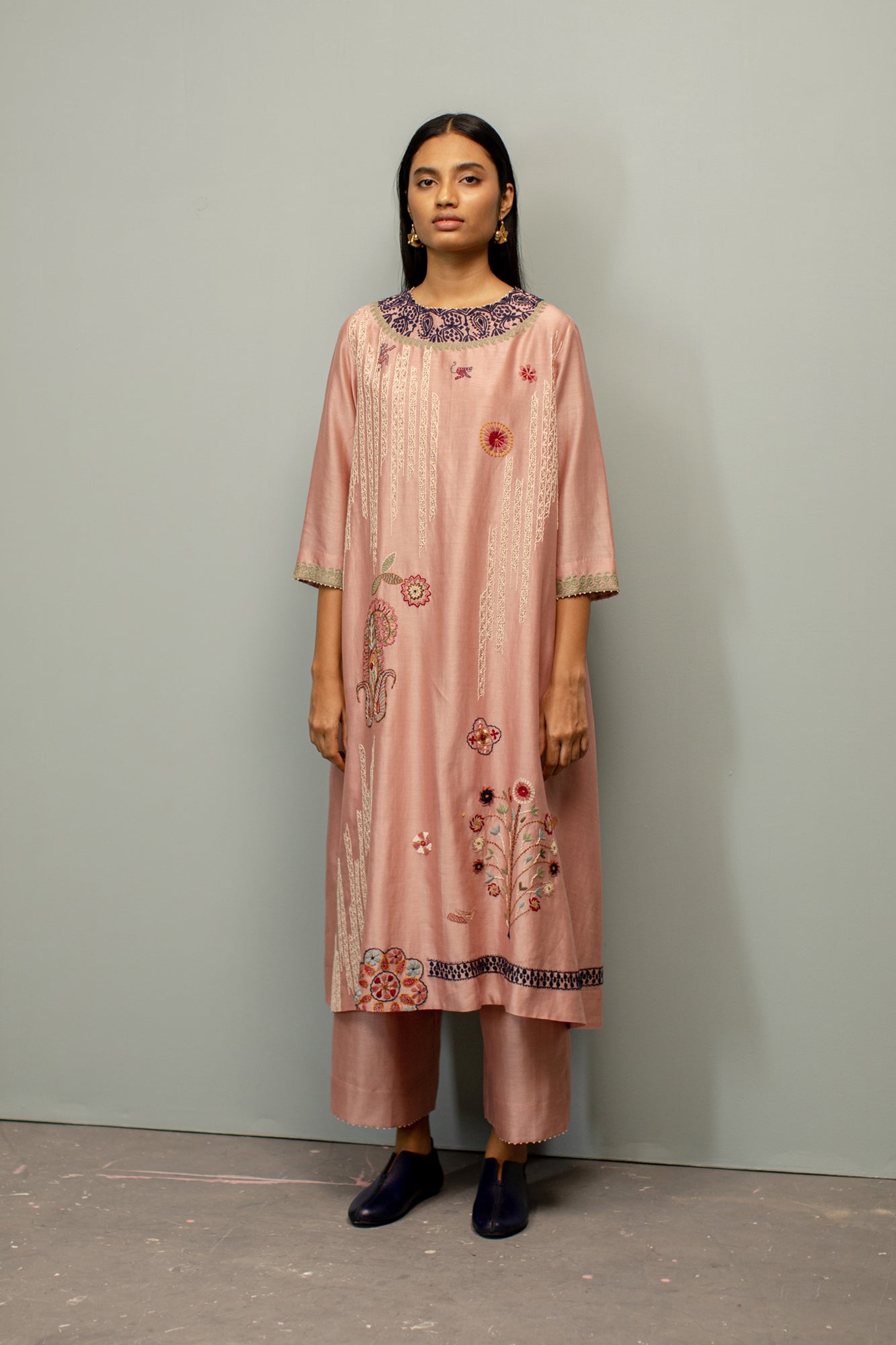 Rebati-KURTA SET