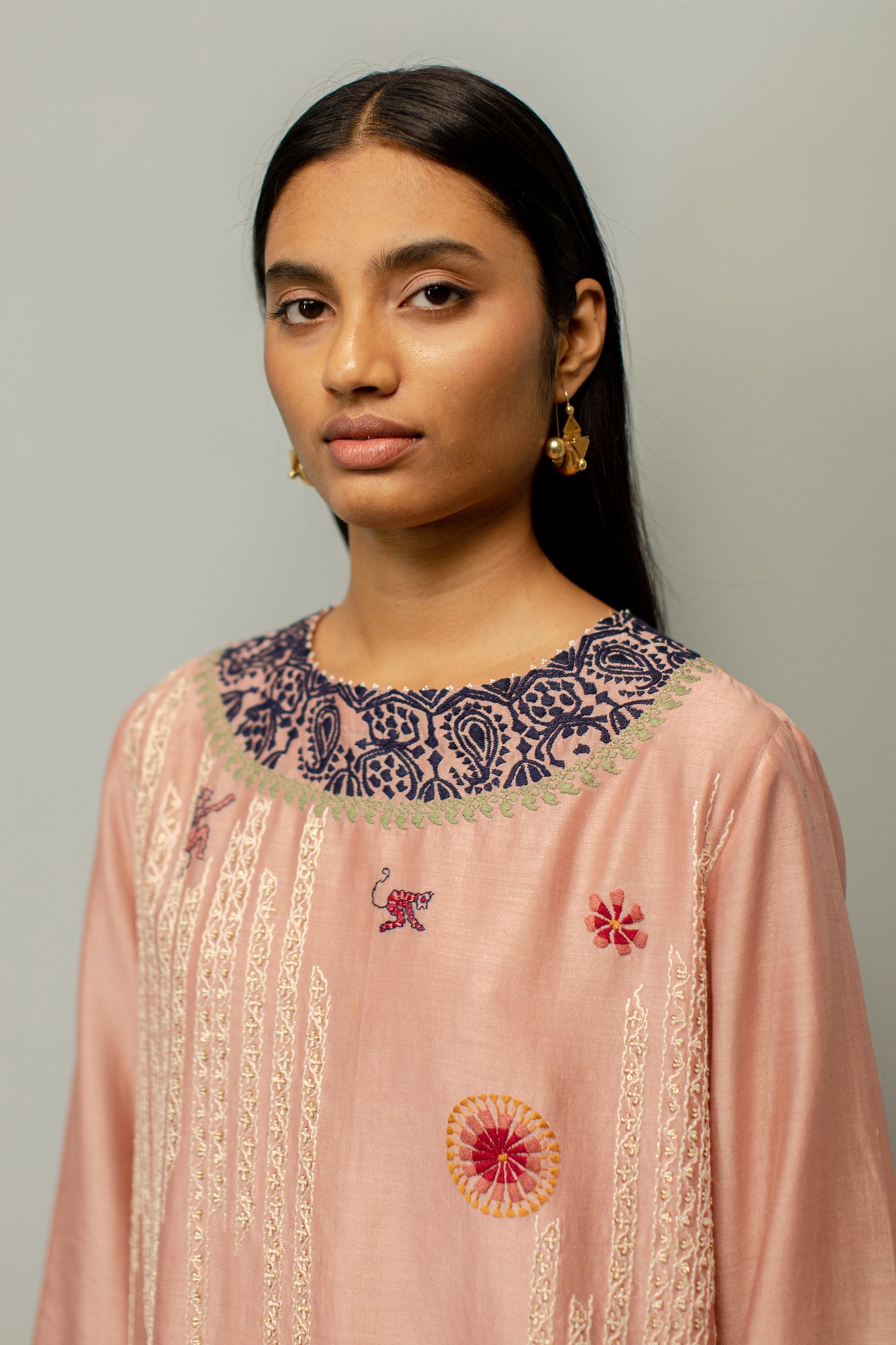 Rebati-KURTA SET
