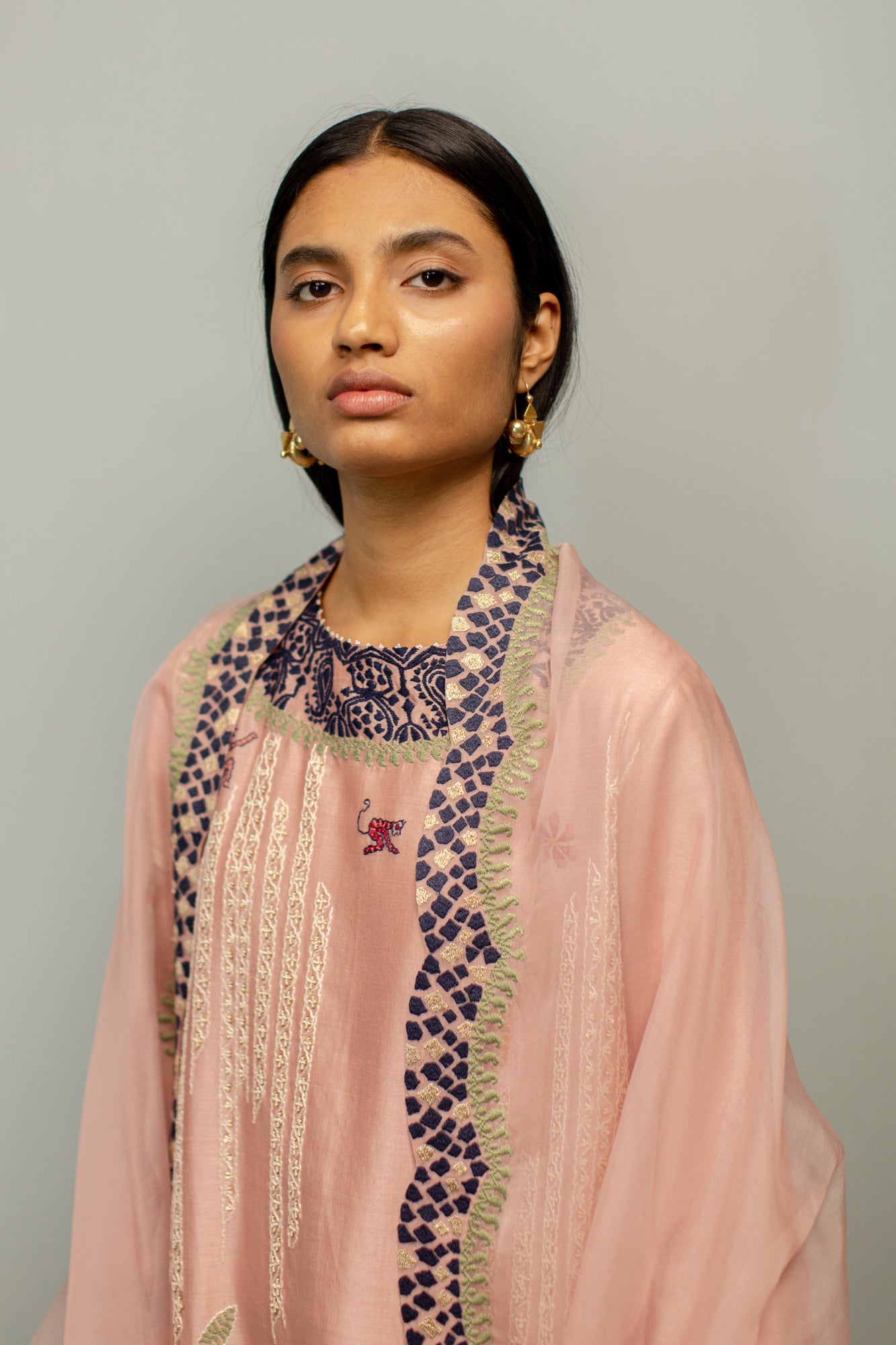 Rebati-KURTA SET