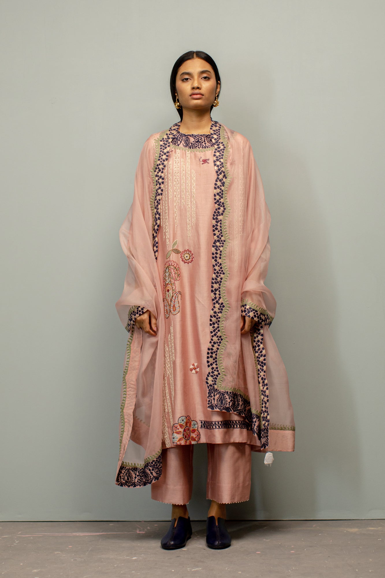 Rebati-KURTA SET