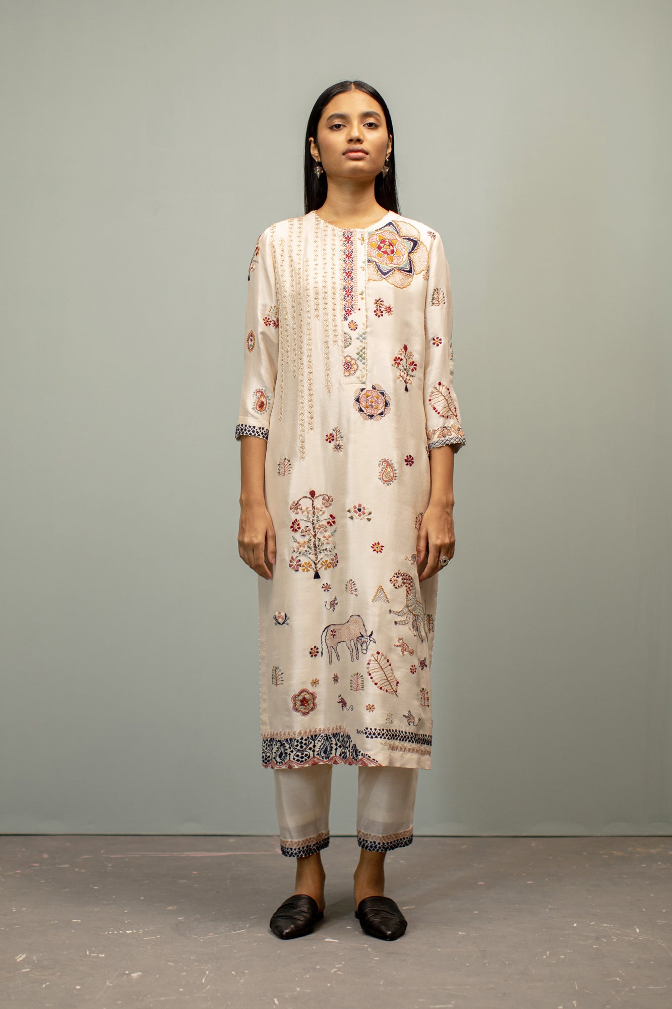 Nalini-KURTA SET