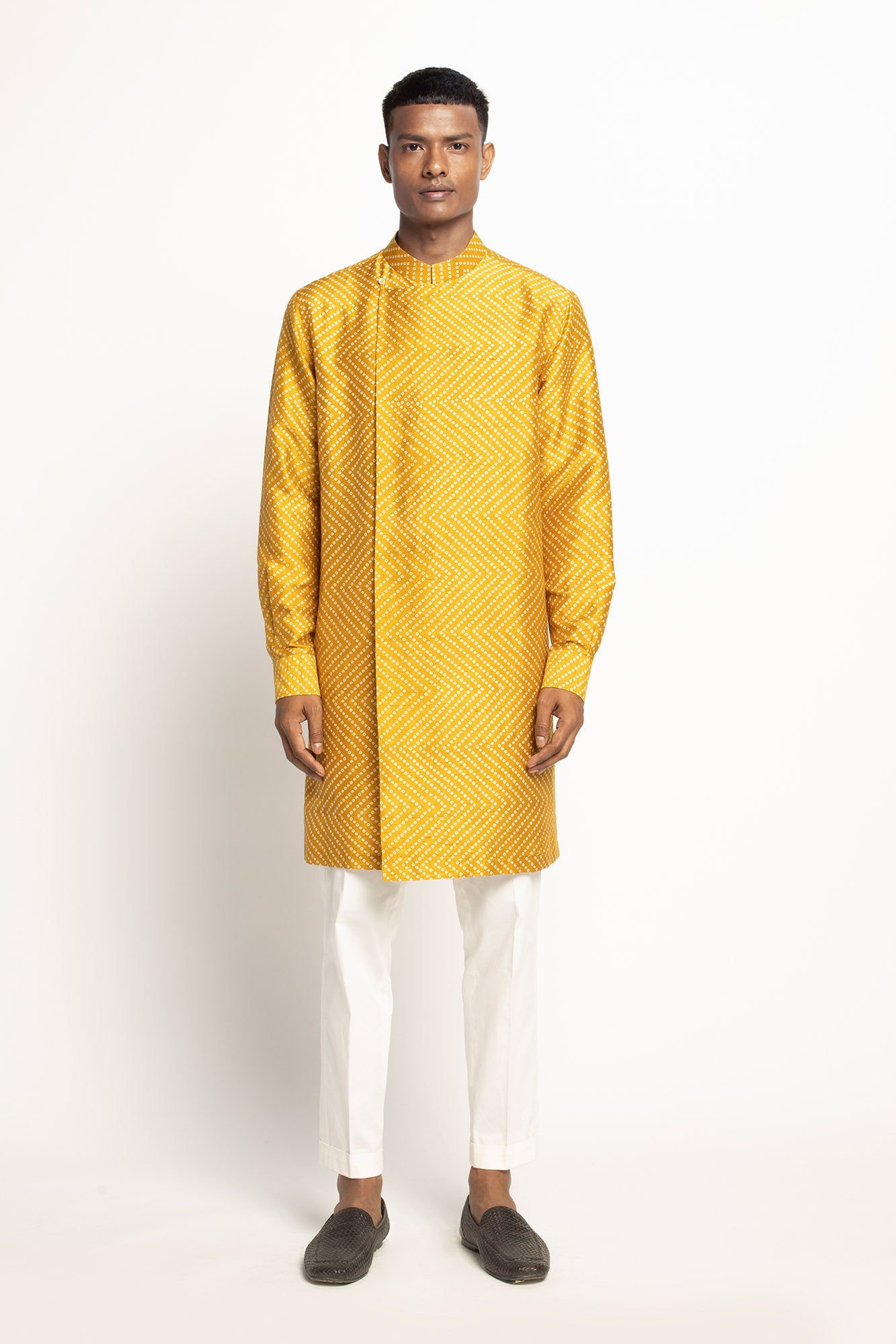 Bandhani Kurta Set
