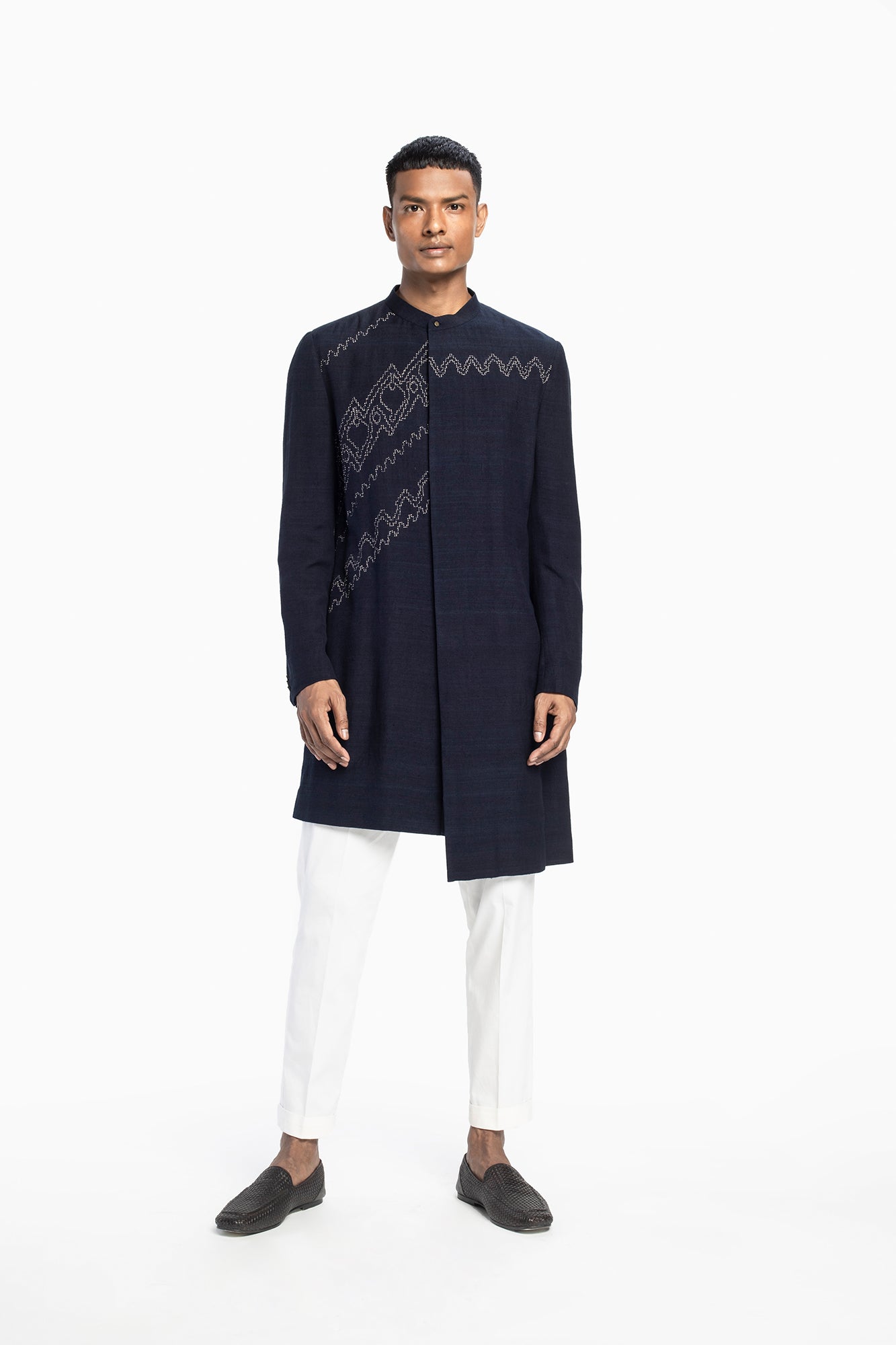Space Blue Kurta Set