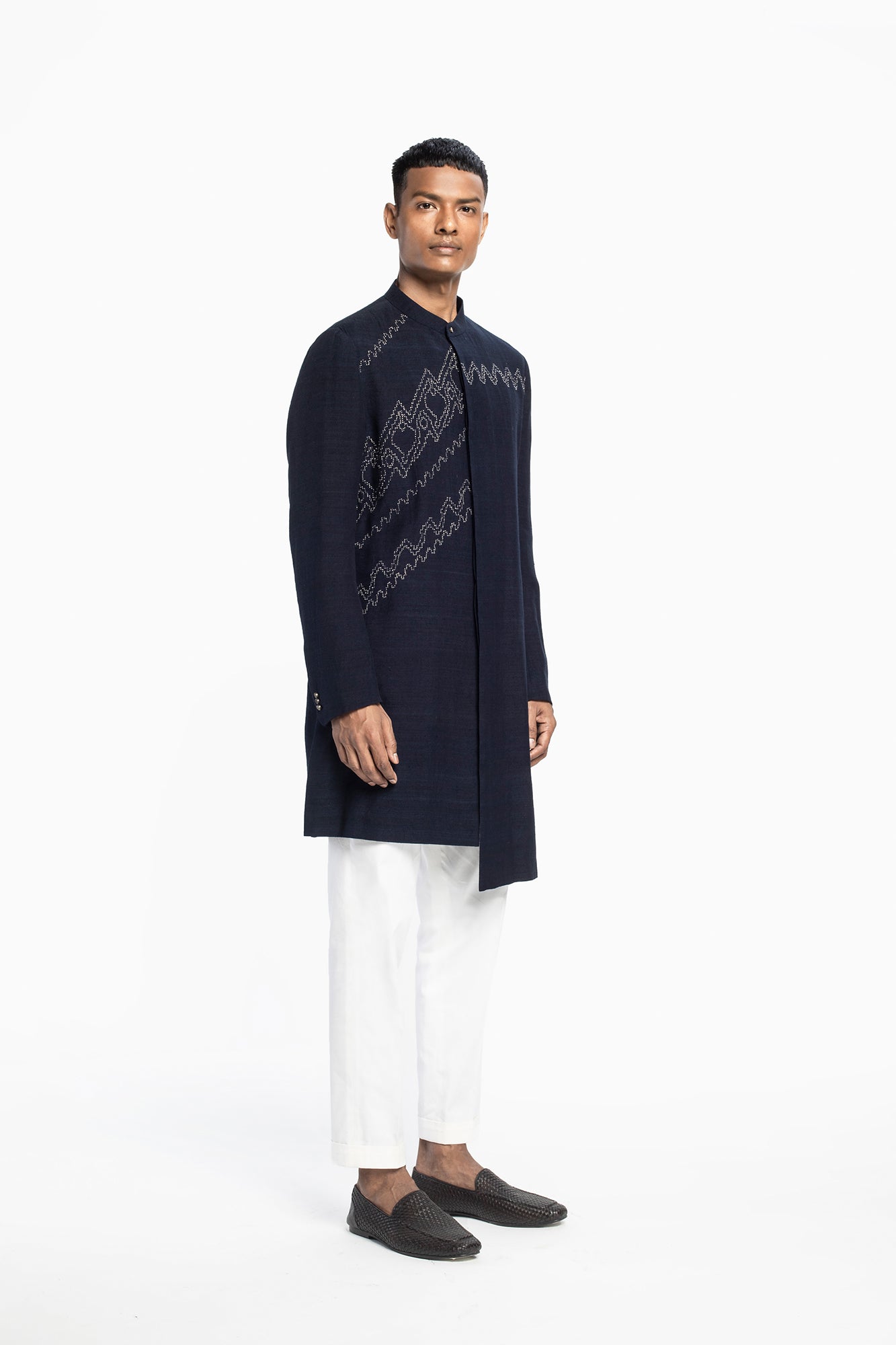 Space Blue Kurta Set