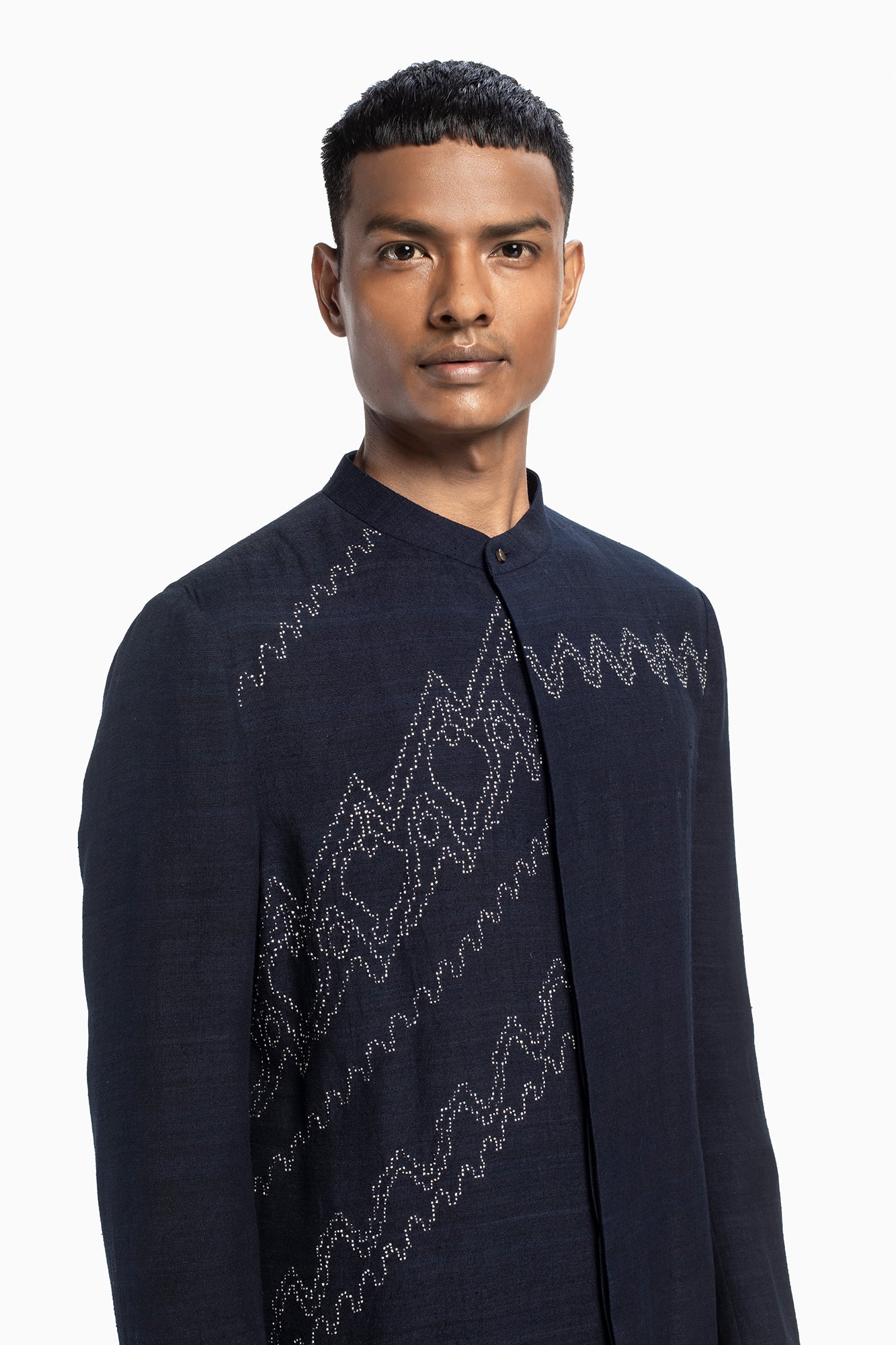 Space Blue Kurta Set