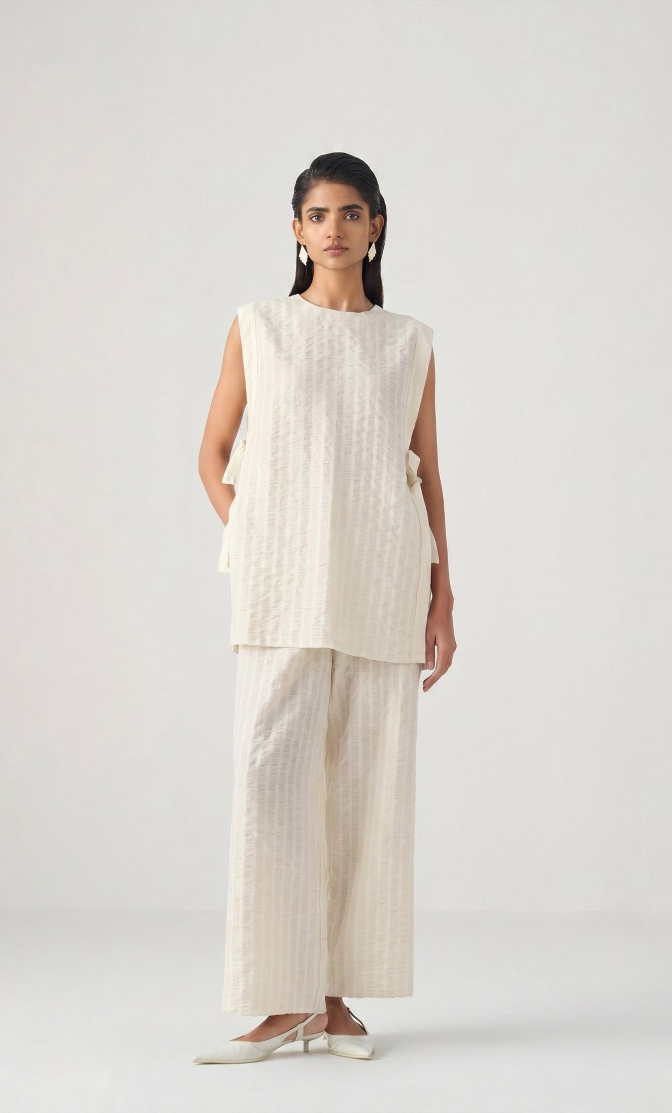 BADAMI TONAL KANTHA WORK SET