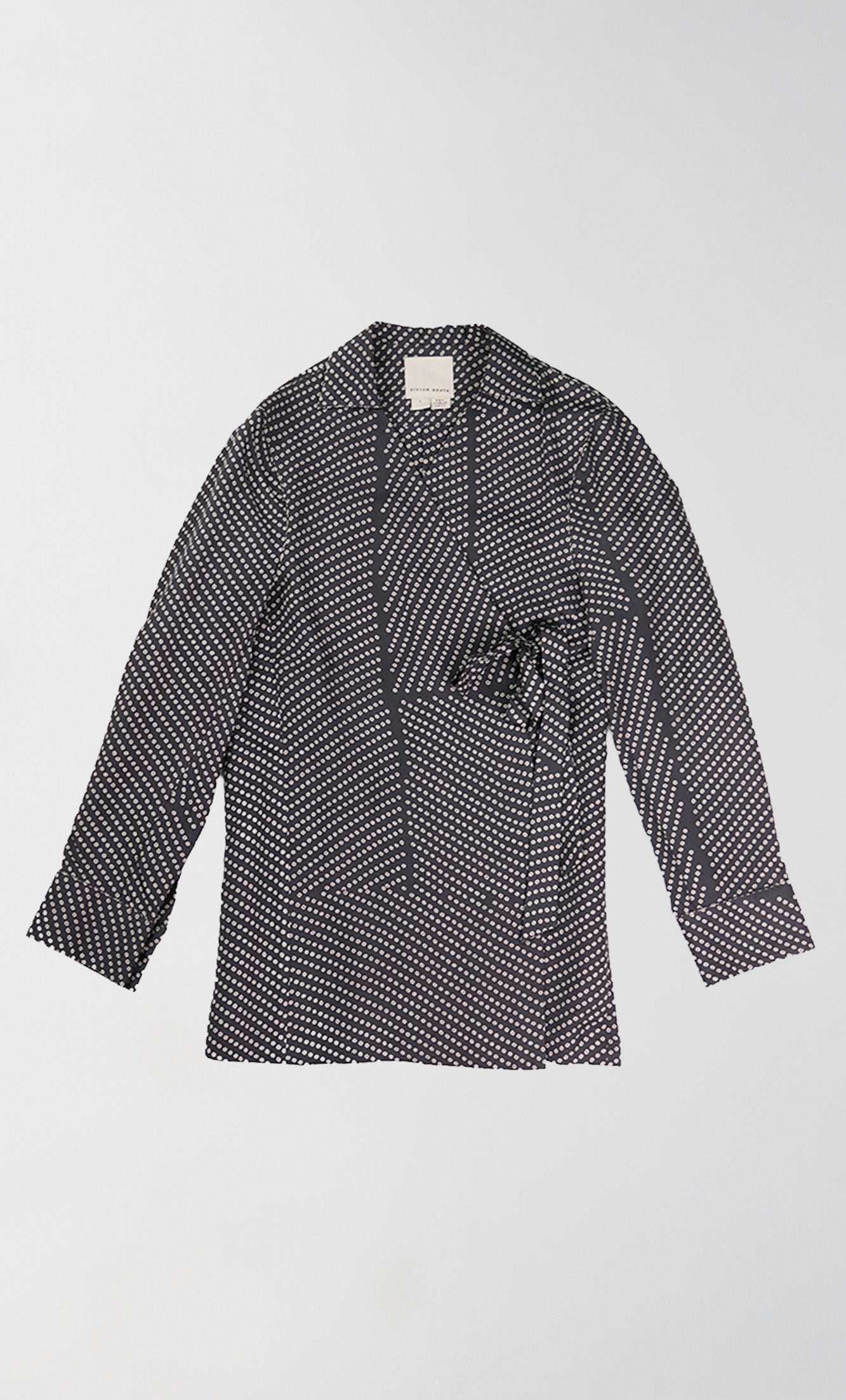 BROKEN BANDHANI JACKET