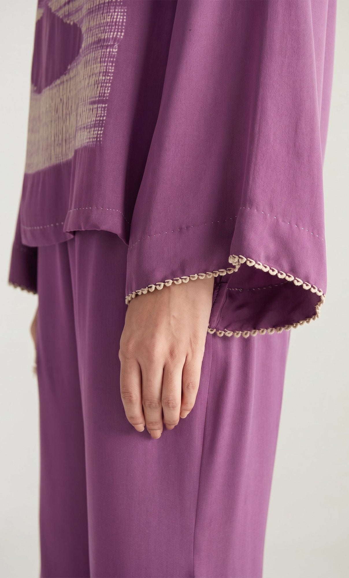 AMETHYST SHIBORI CO-ORD SET