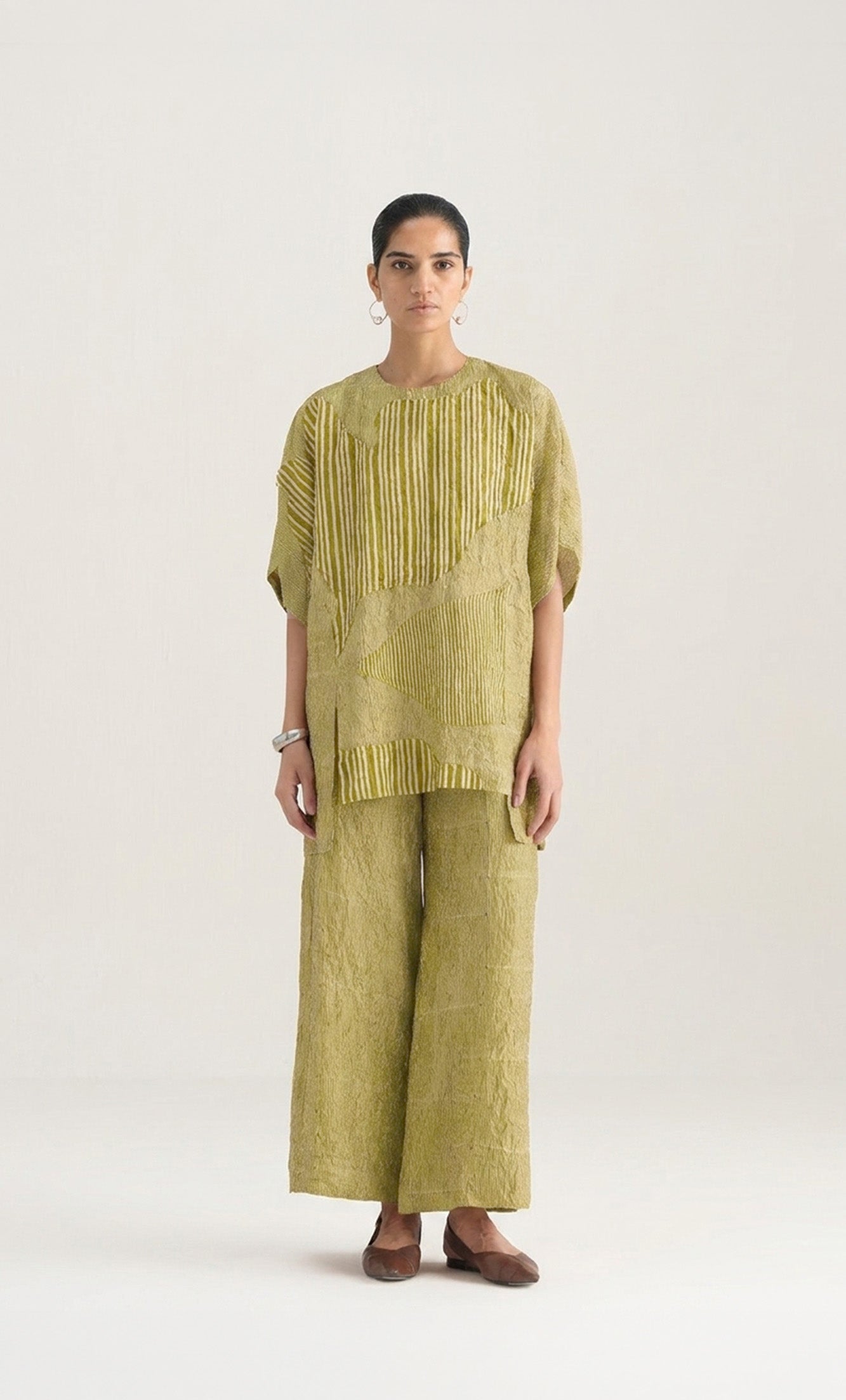 OLI STRIPE PRINT CO-ORD SET
