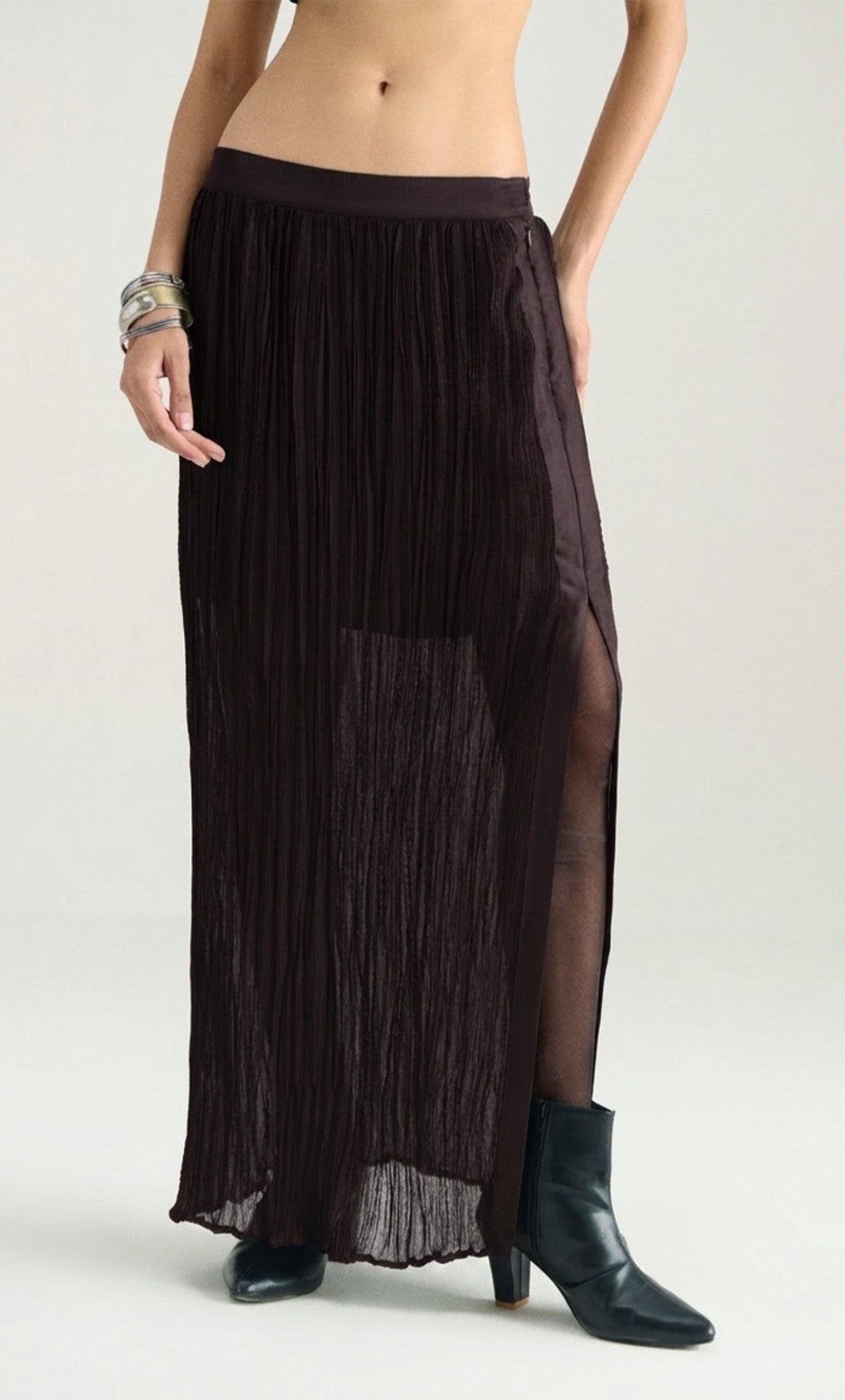 ADVA CRINKLED SKIRT