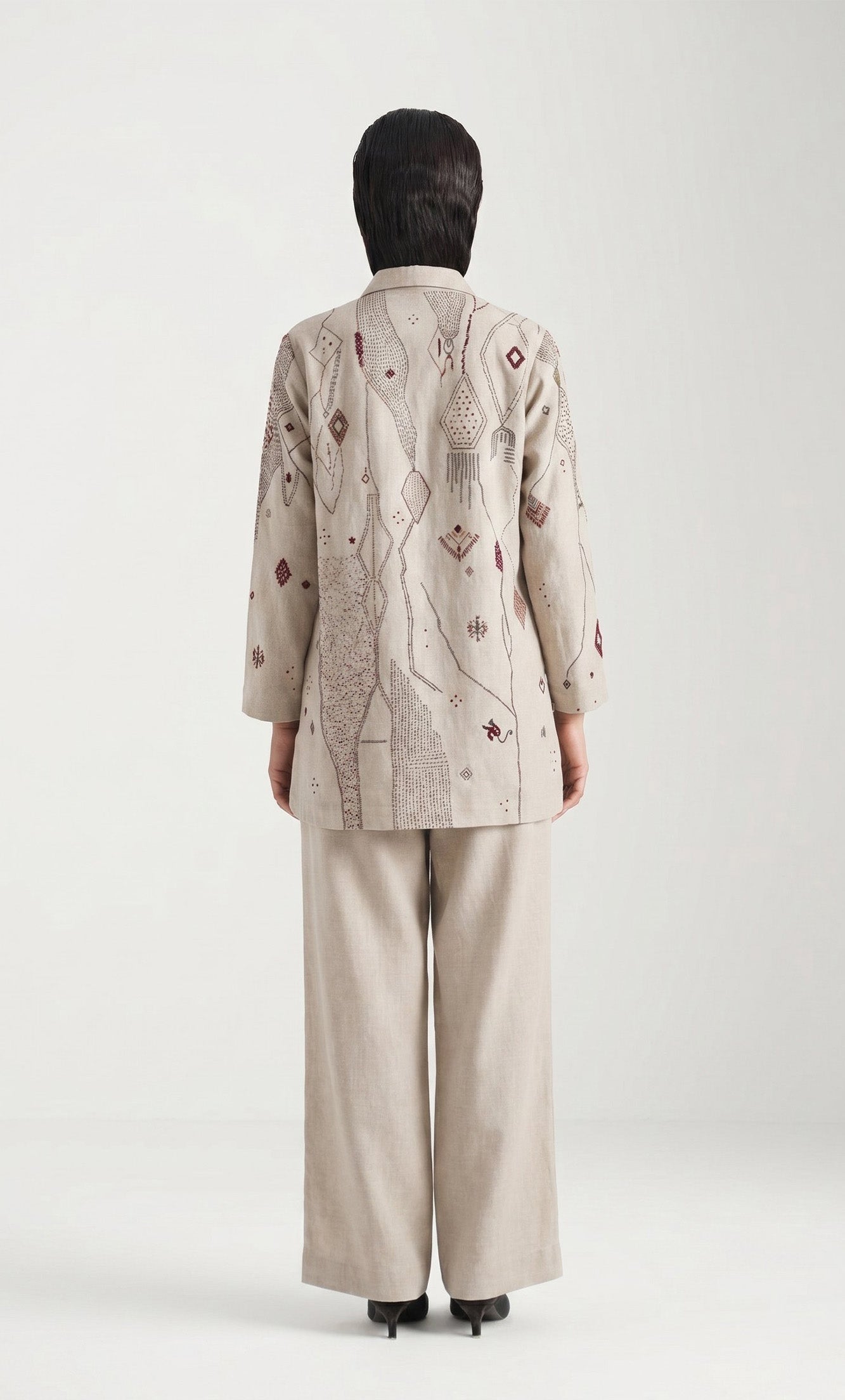 NATURAL HAND EMBROIDERY SET