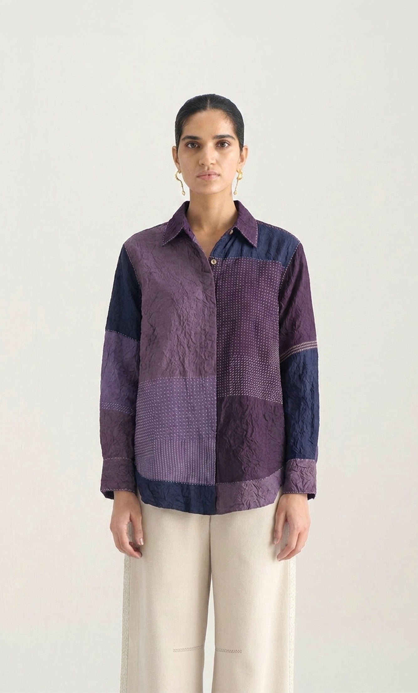 VENU COLOUR BLOCK TOP