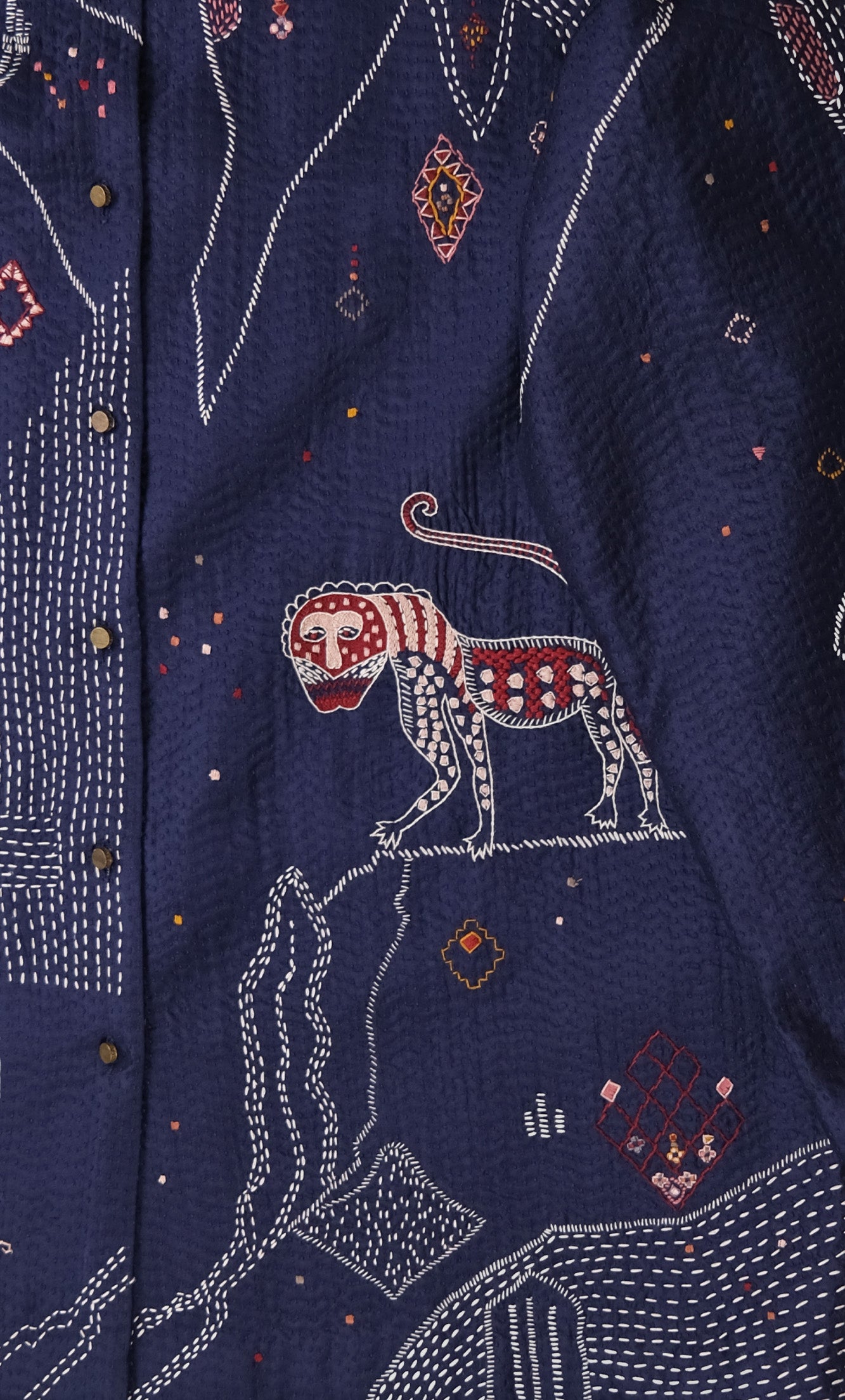 BAINGANI KANTHA JACKET
