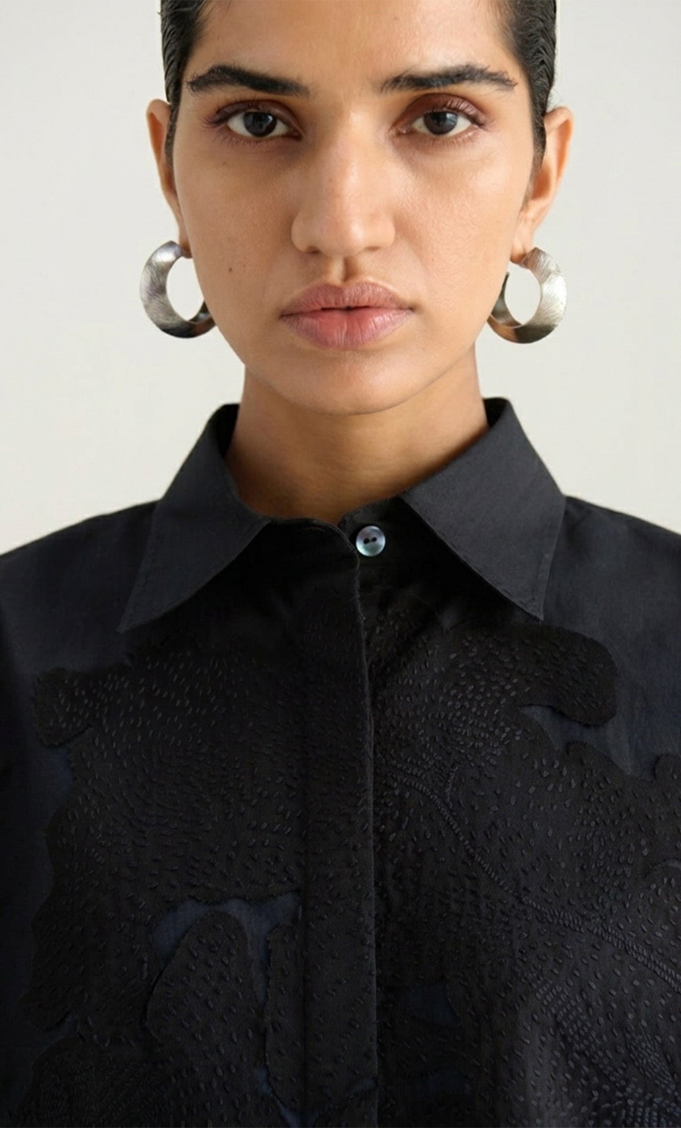THIIYA PATCH KANTHA TOP