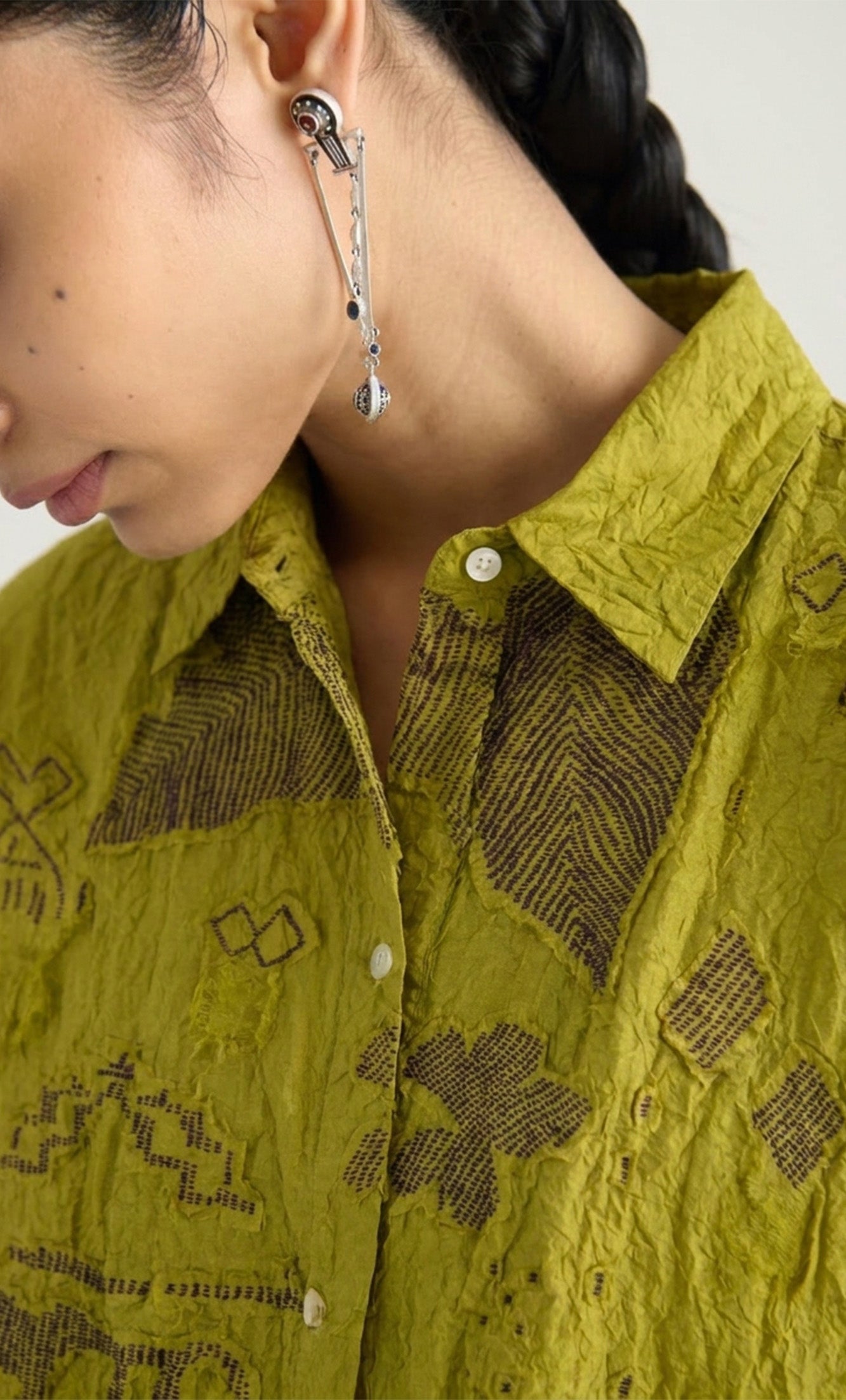 AATHII PATCH KANTHA TOP