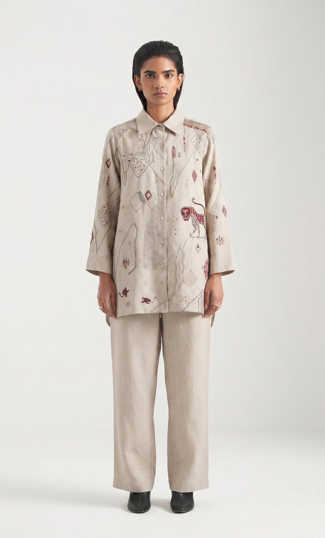 NATURAL HAND EMBROIDERY SET
