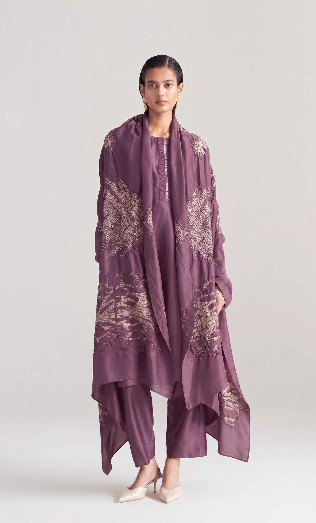 AMETHYST KURTA SET