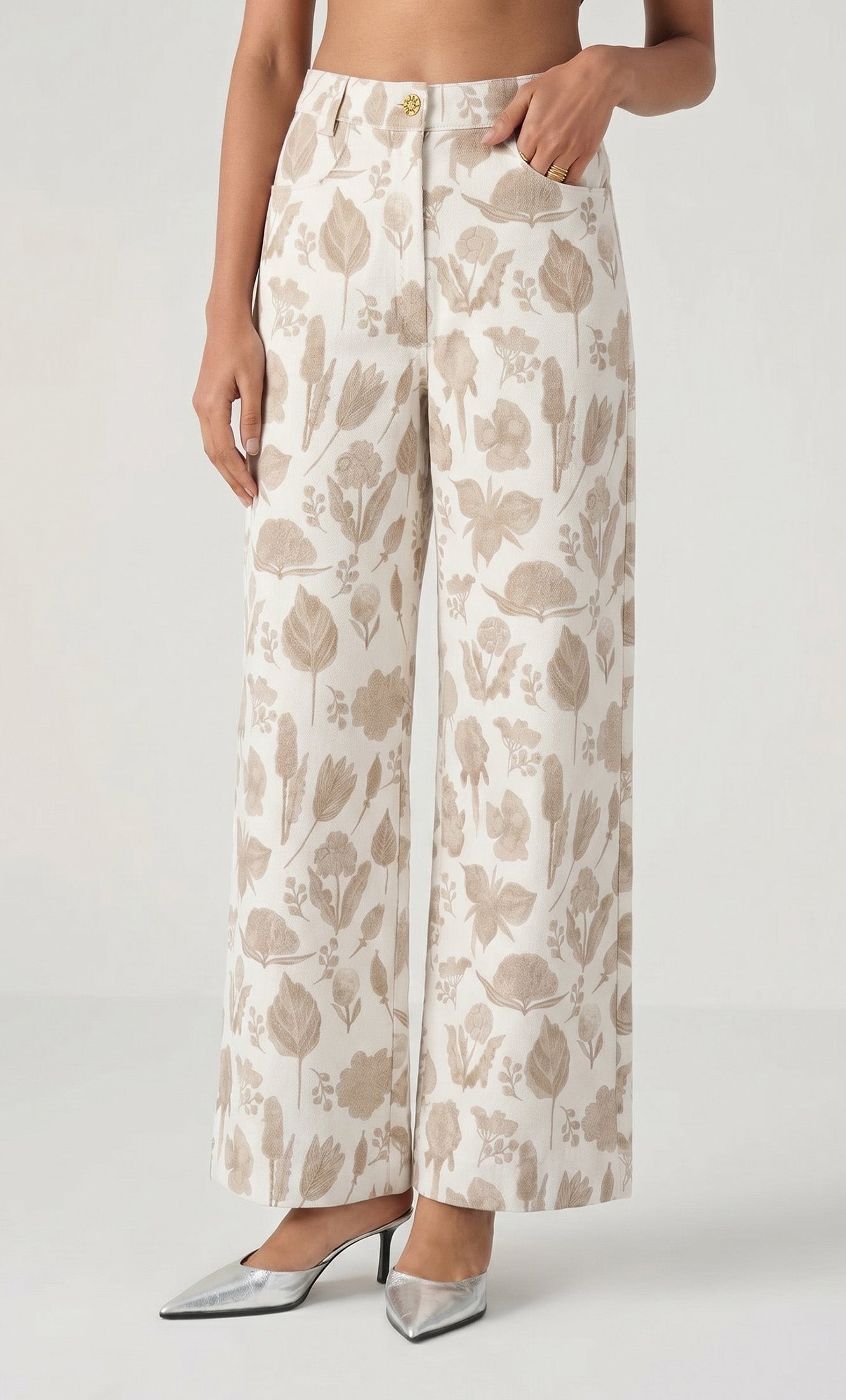 BADAMI PRINT TROUSER