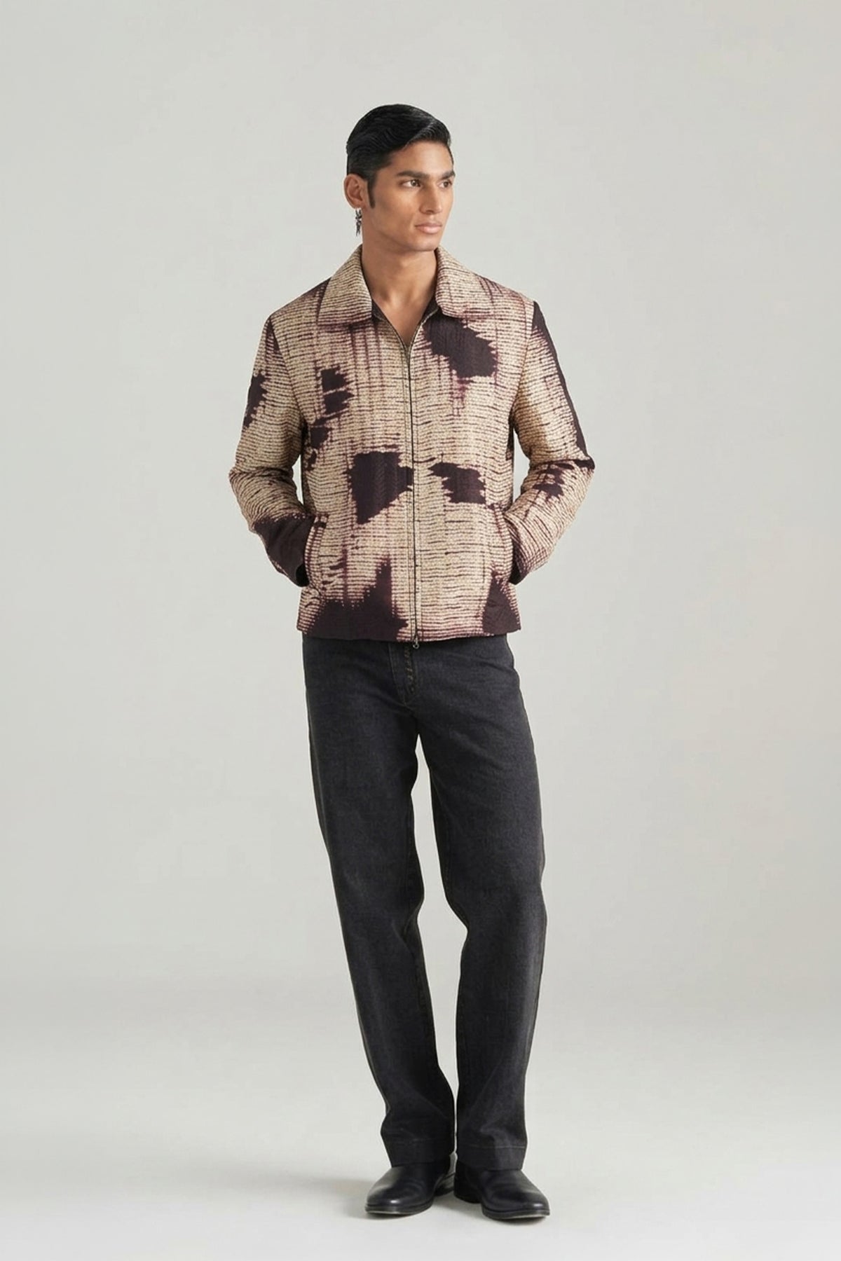 RESIR-BOMBER JACKET
