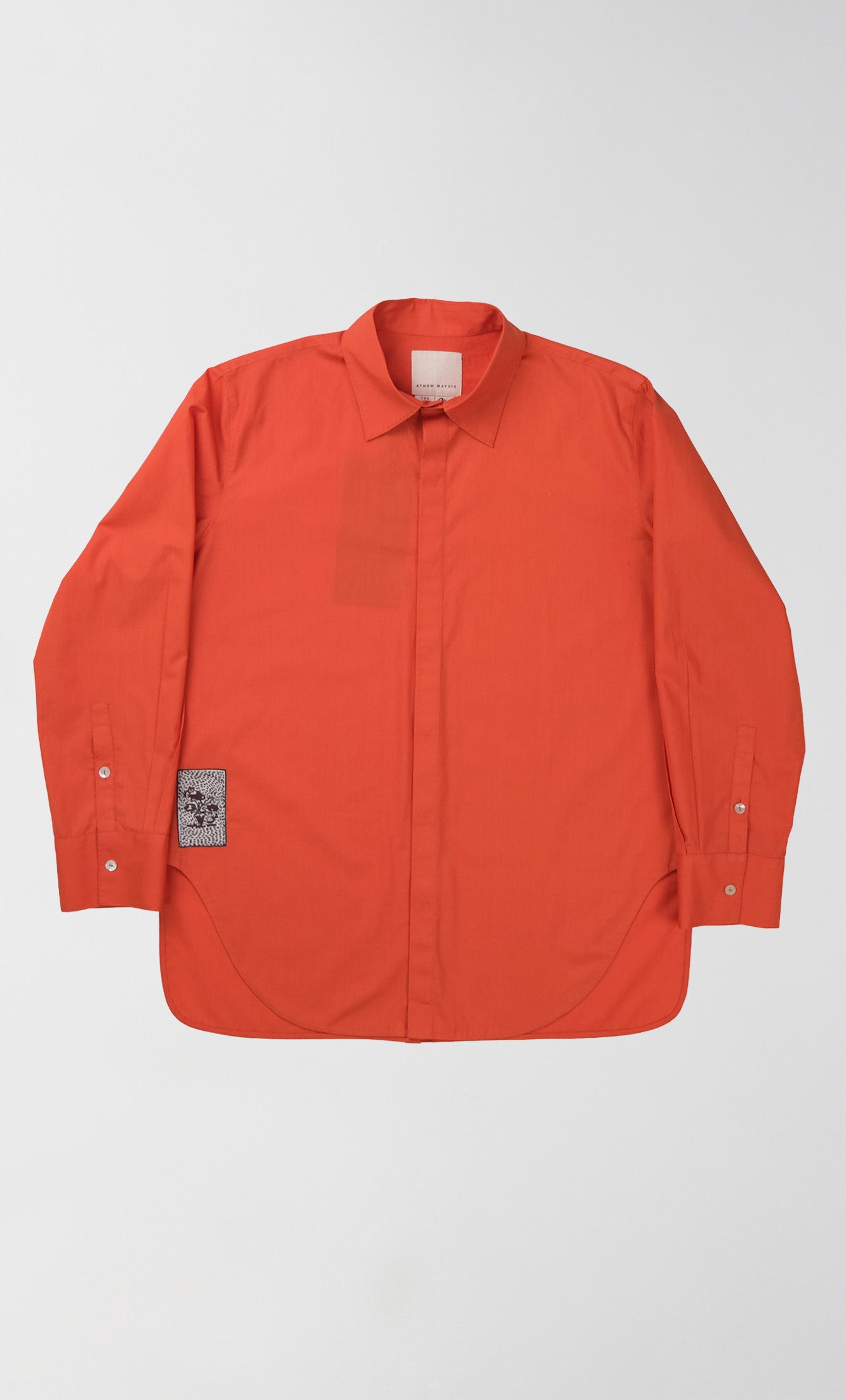 ORANGE PATCH TOP