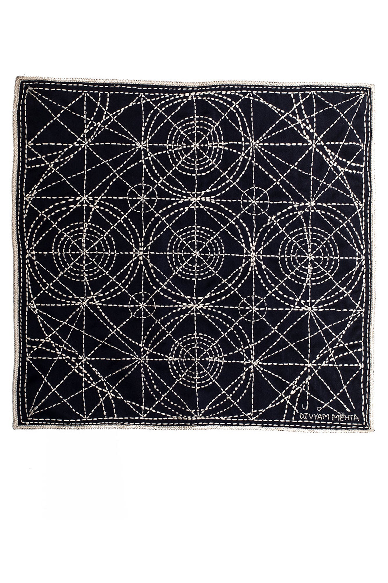 Virtuvian Pocket Square