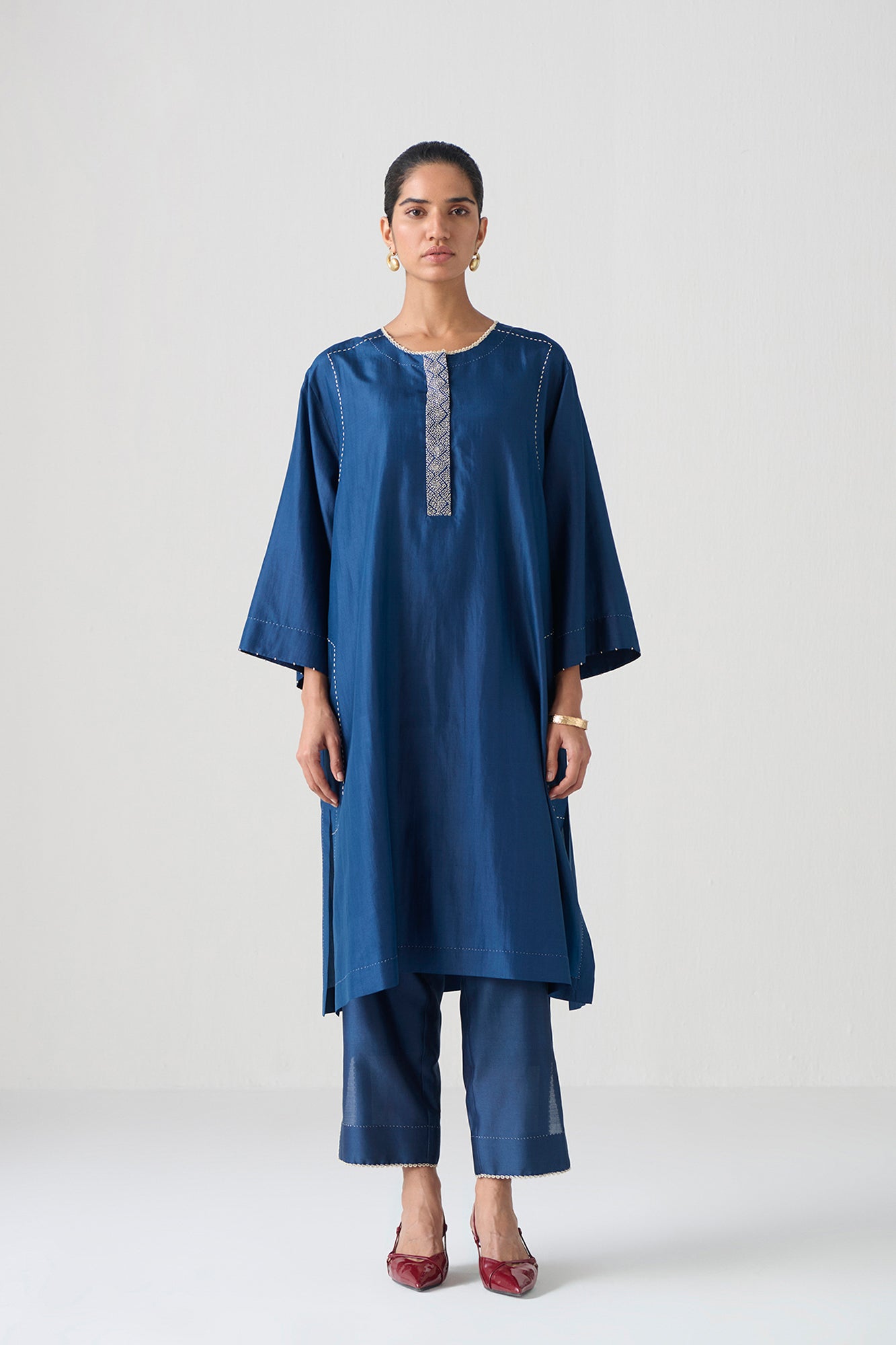 DHURAII-KURTA SET