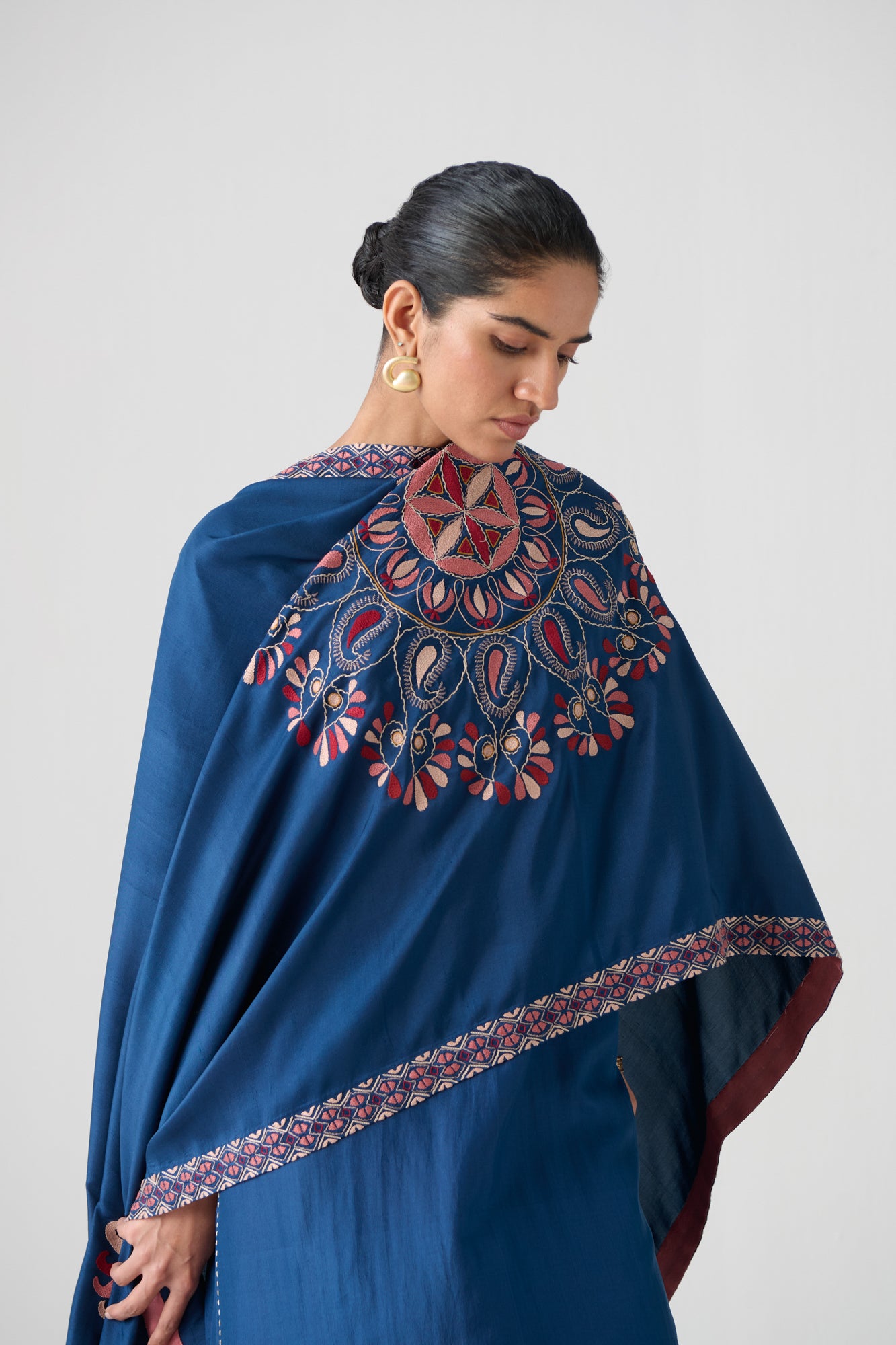 DHURAII-KURTA SET