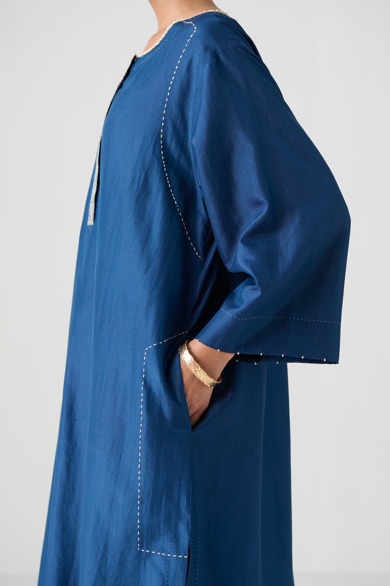 DHURAII-KURTA SET