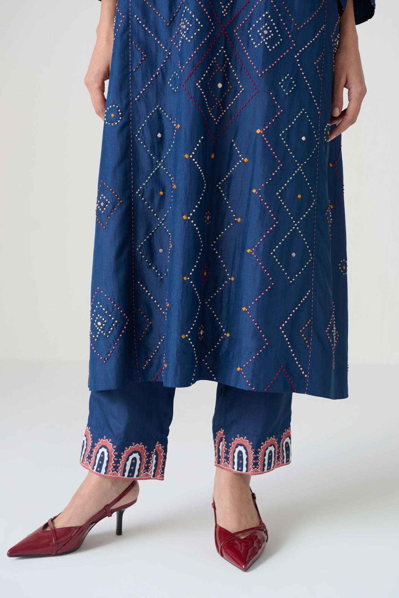 AZEEN-KURTA SET
