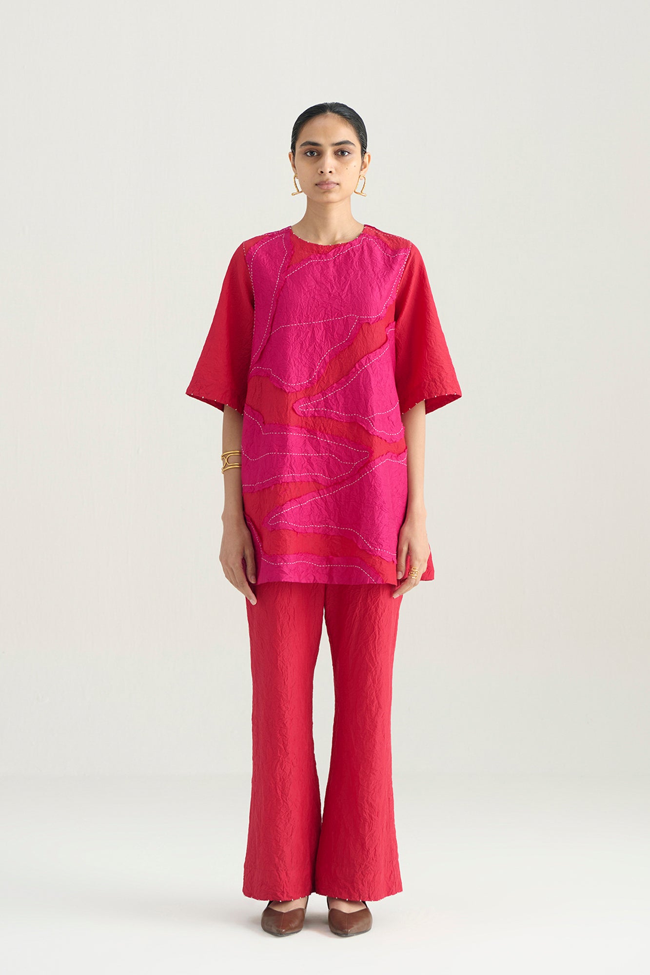 SREEJ-TUNIC SET