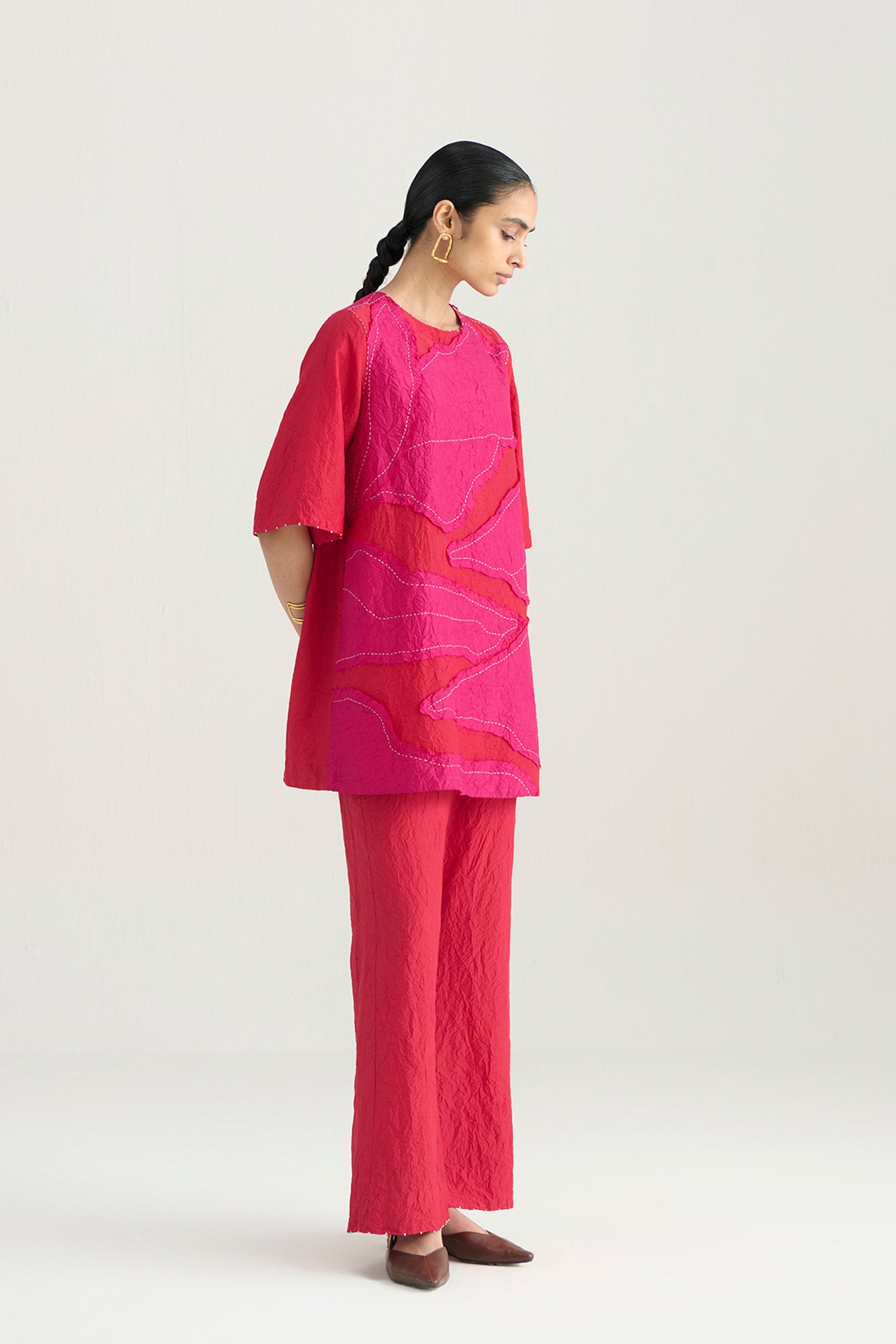 SREEJ-TUNIC SET