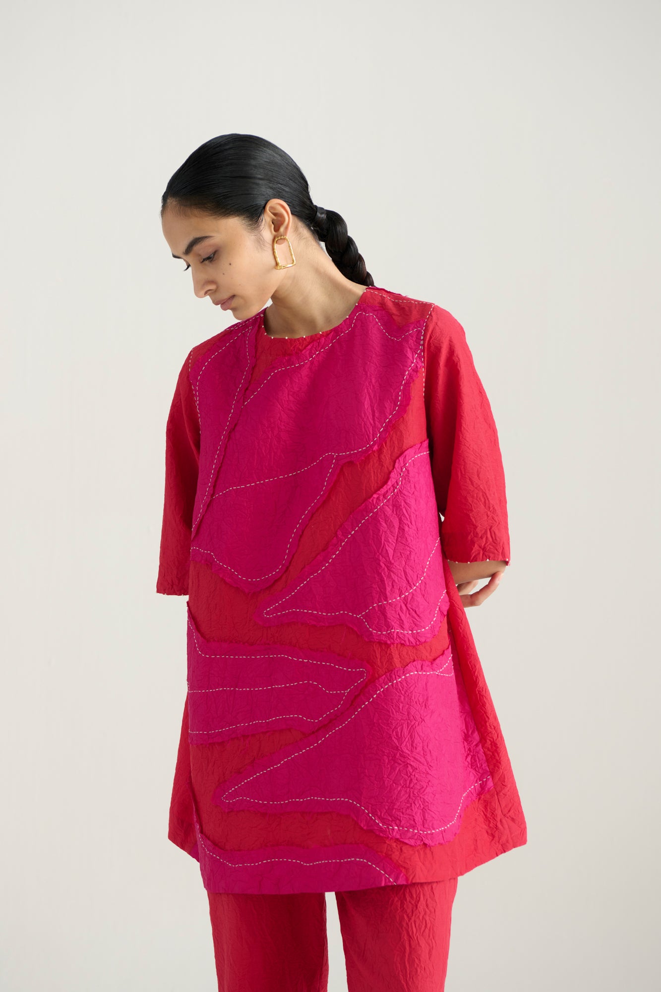 SREEJ-TUNIC SET