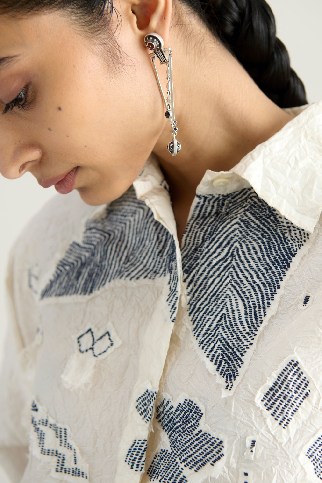 AATHI PATCH KANTHA TOP