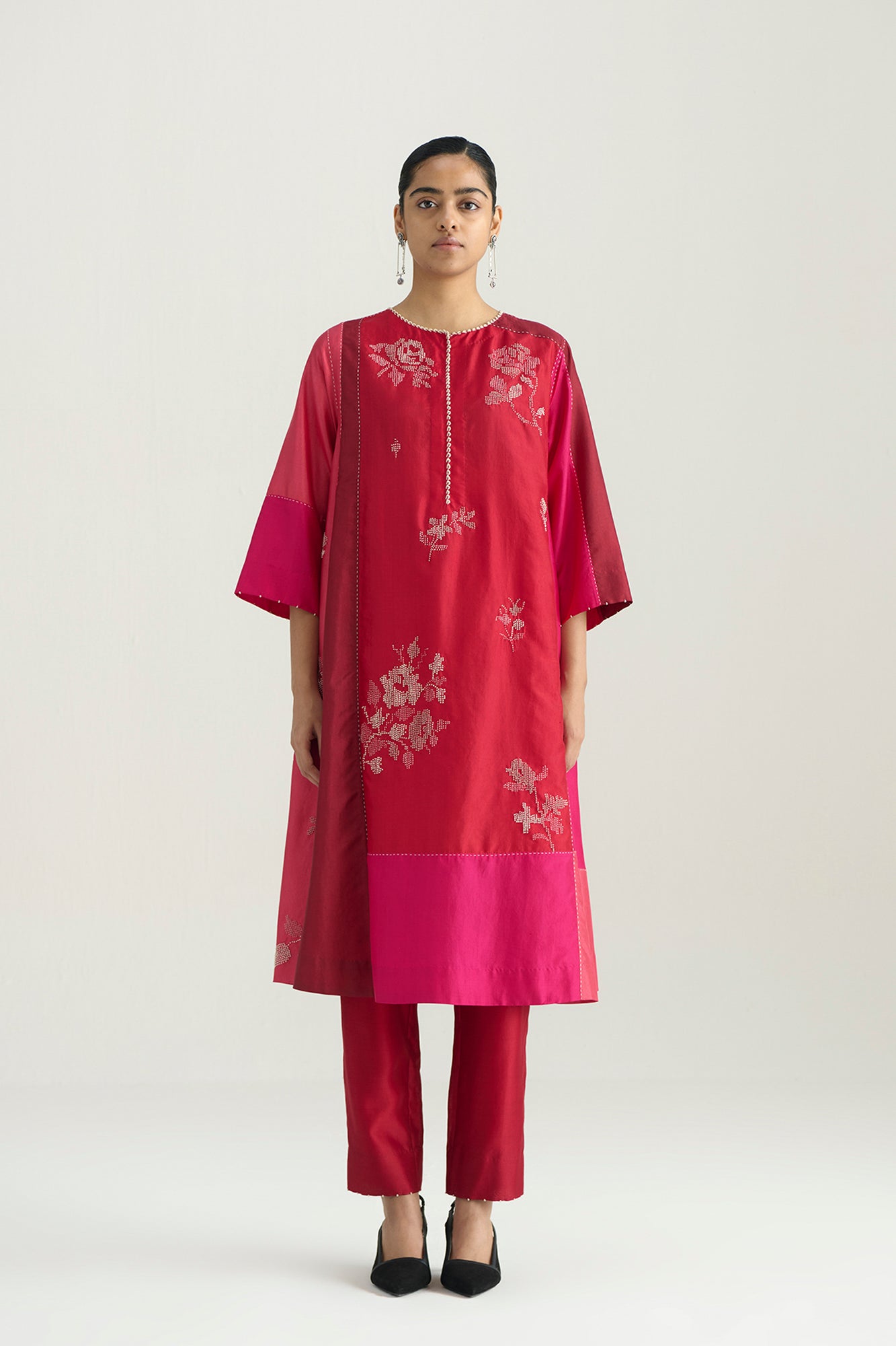 AHALA-KURTA SET