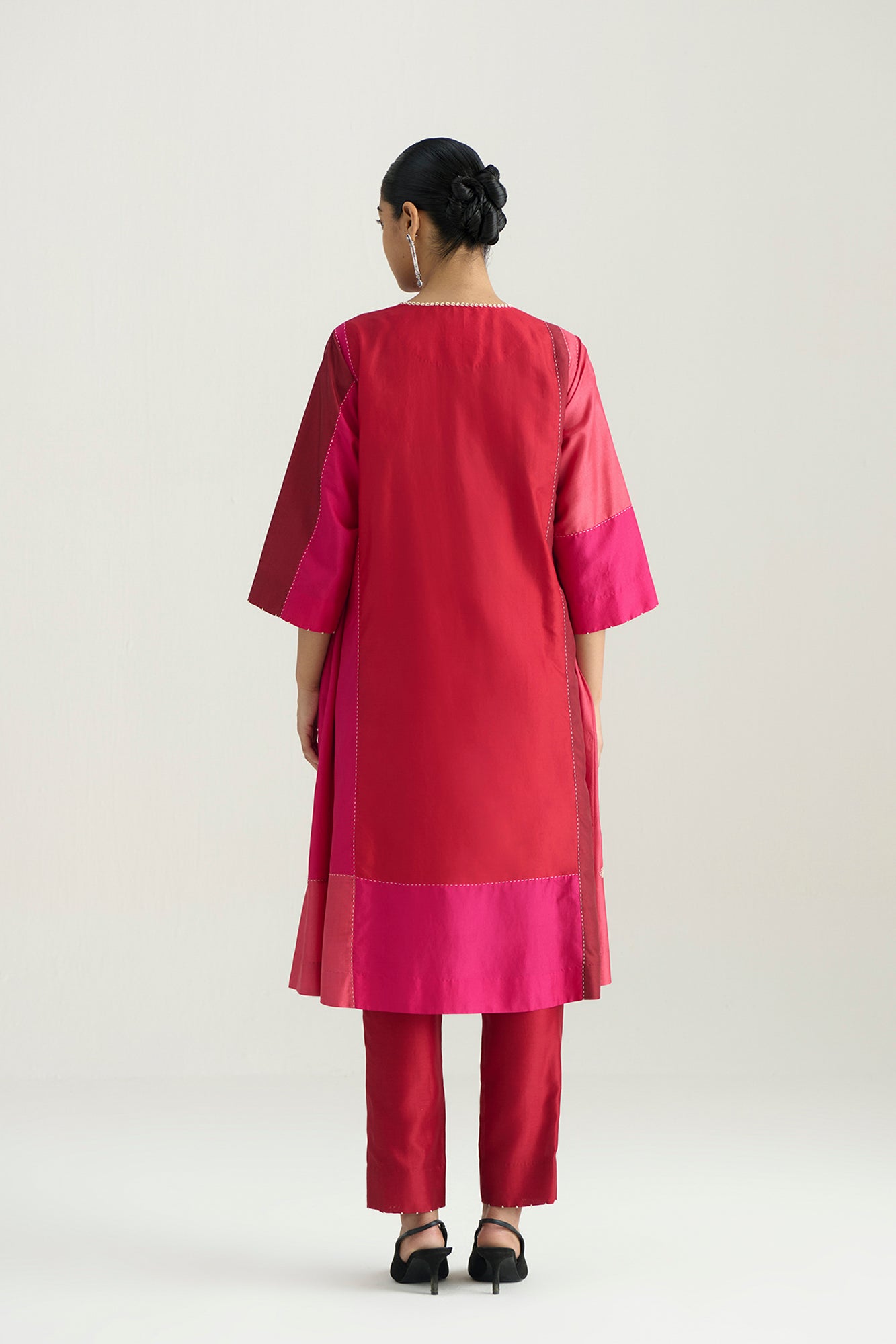AHALA-KURTA SET