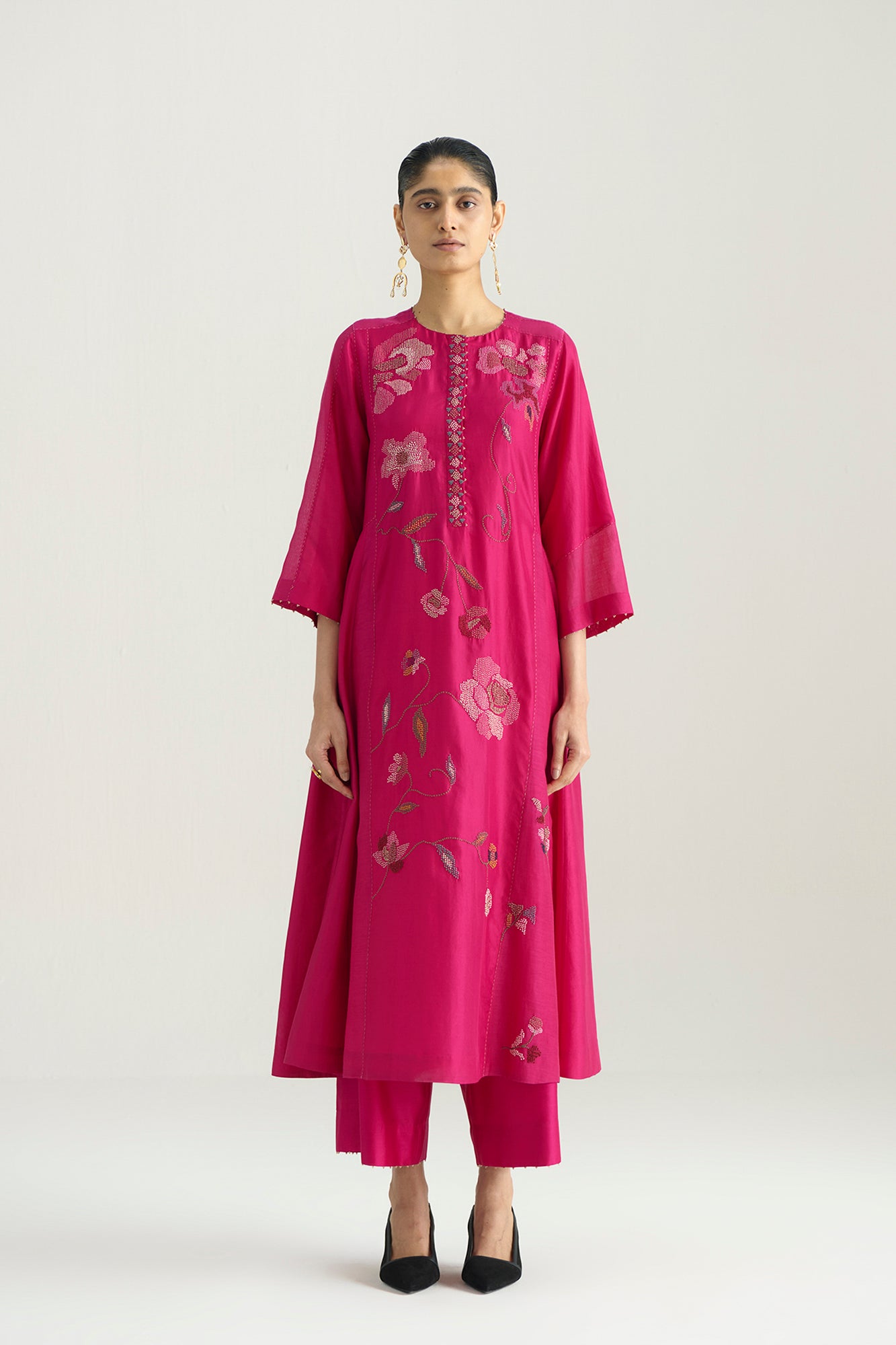 LYLA-KURTA SET