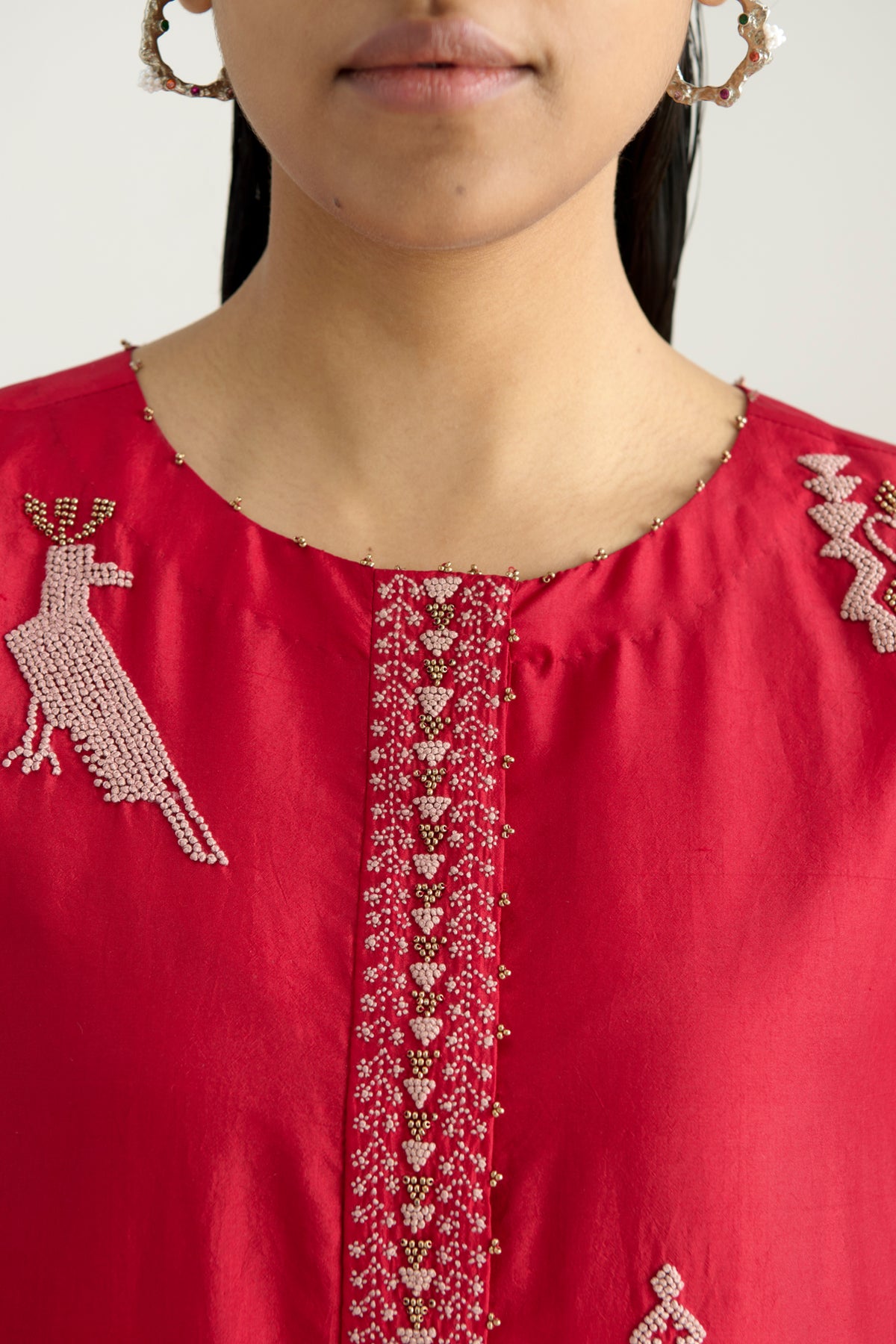 SAAHI-KURTA SET