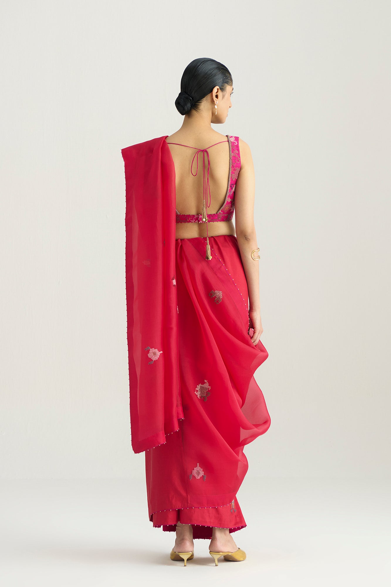 LIJIN-SAREE SET